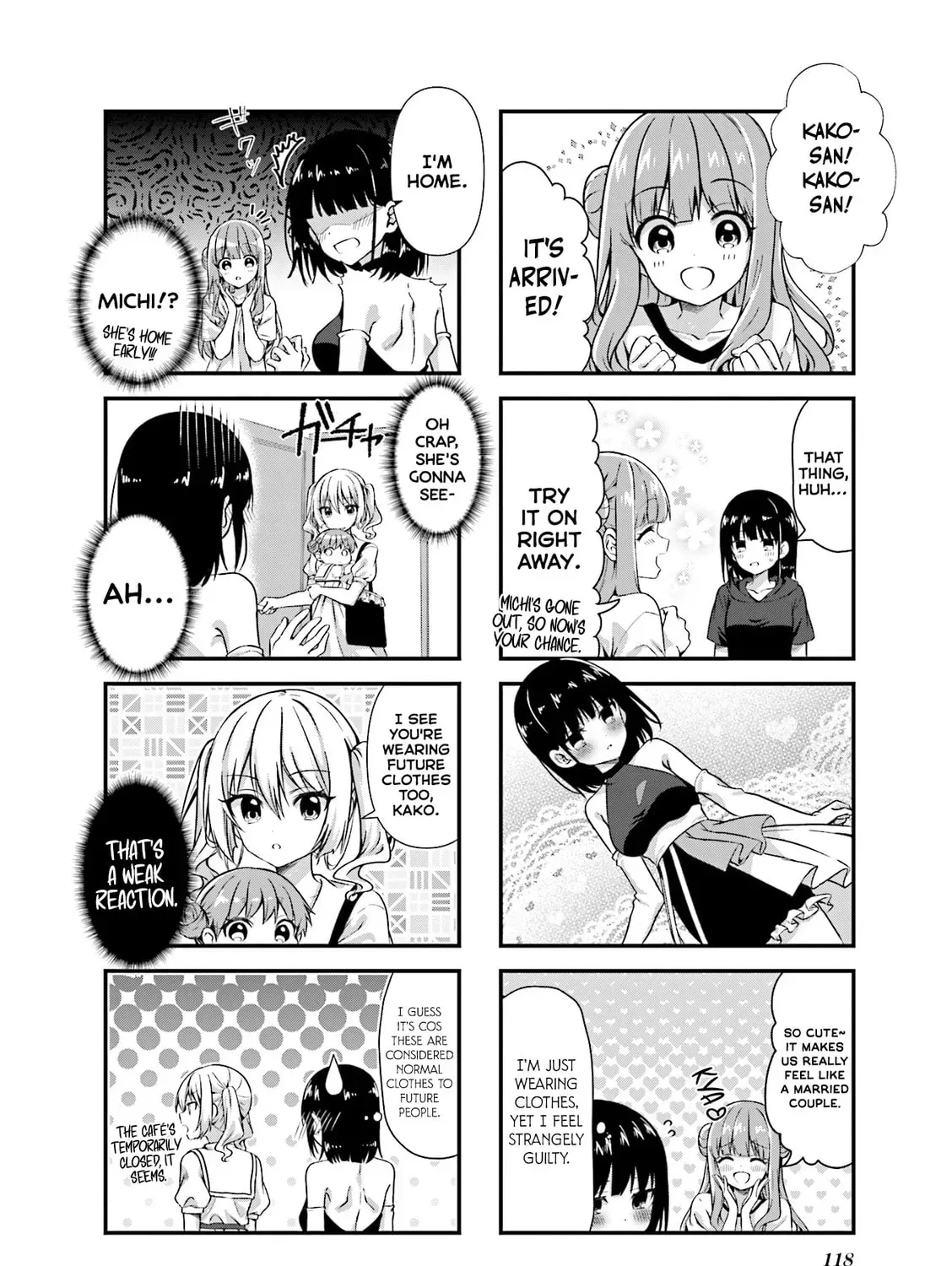 Oshikake Nyobo, Kodomo tuki! Chapter 1.2 page 23 - 