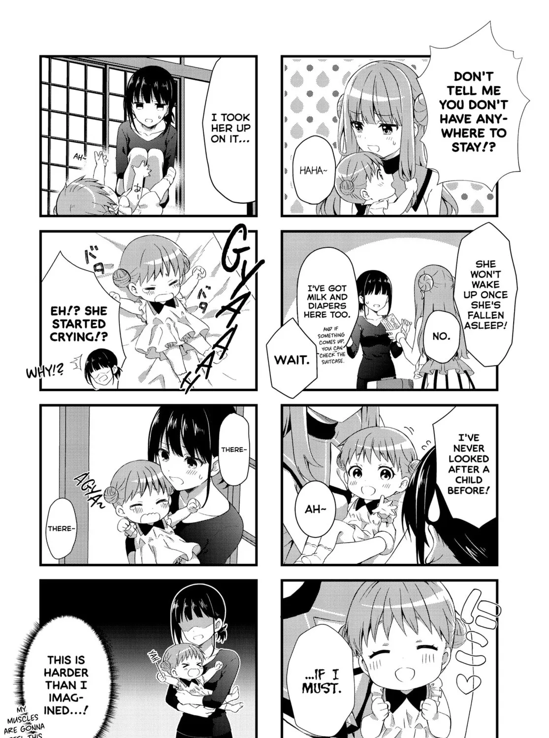 Oshikake Nyobo, Kodomo tuki! Chapter 1 page 15 - 