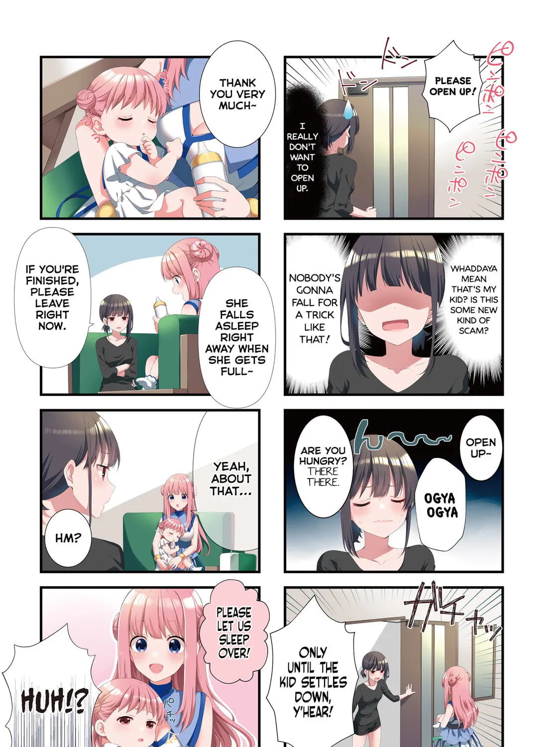 Oshikake Nyobo, Kodomo tuki! Chapter 1 page 3 - 