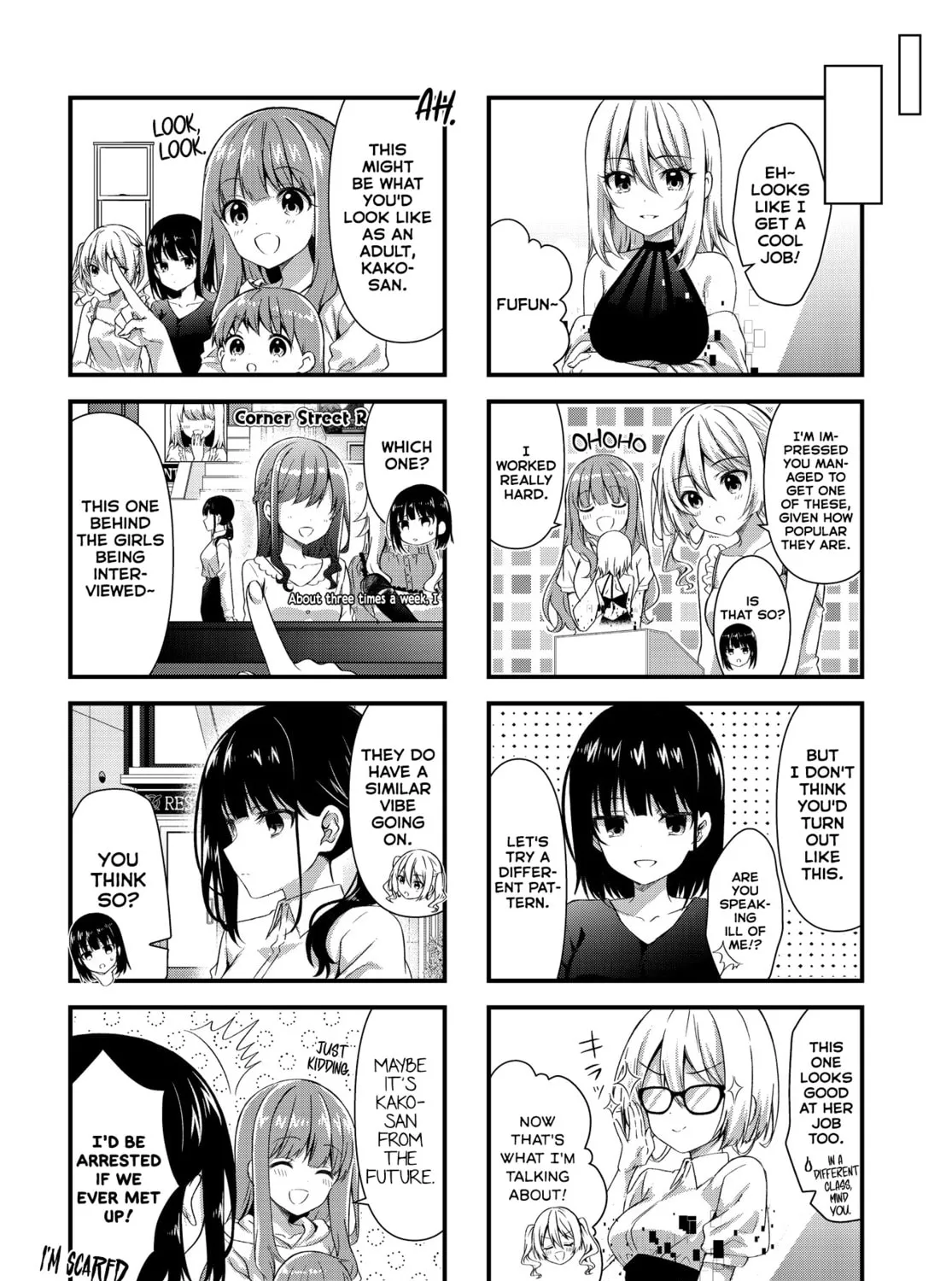 Oshikake Nyobo, Kodomo tuki! Chapter 10 page 15 - 