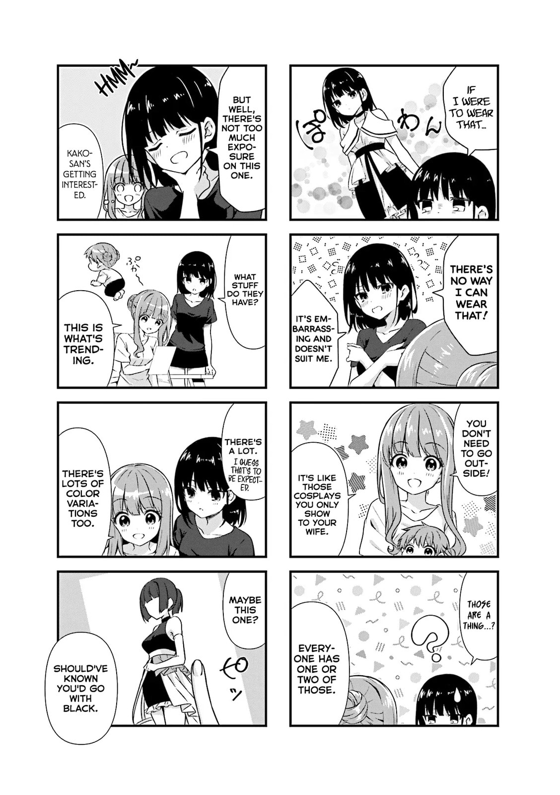 Oshikake Nyobo, Kodomo tuki! Chapter 12.1 page 11 - 