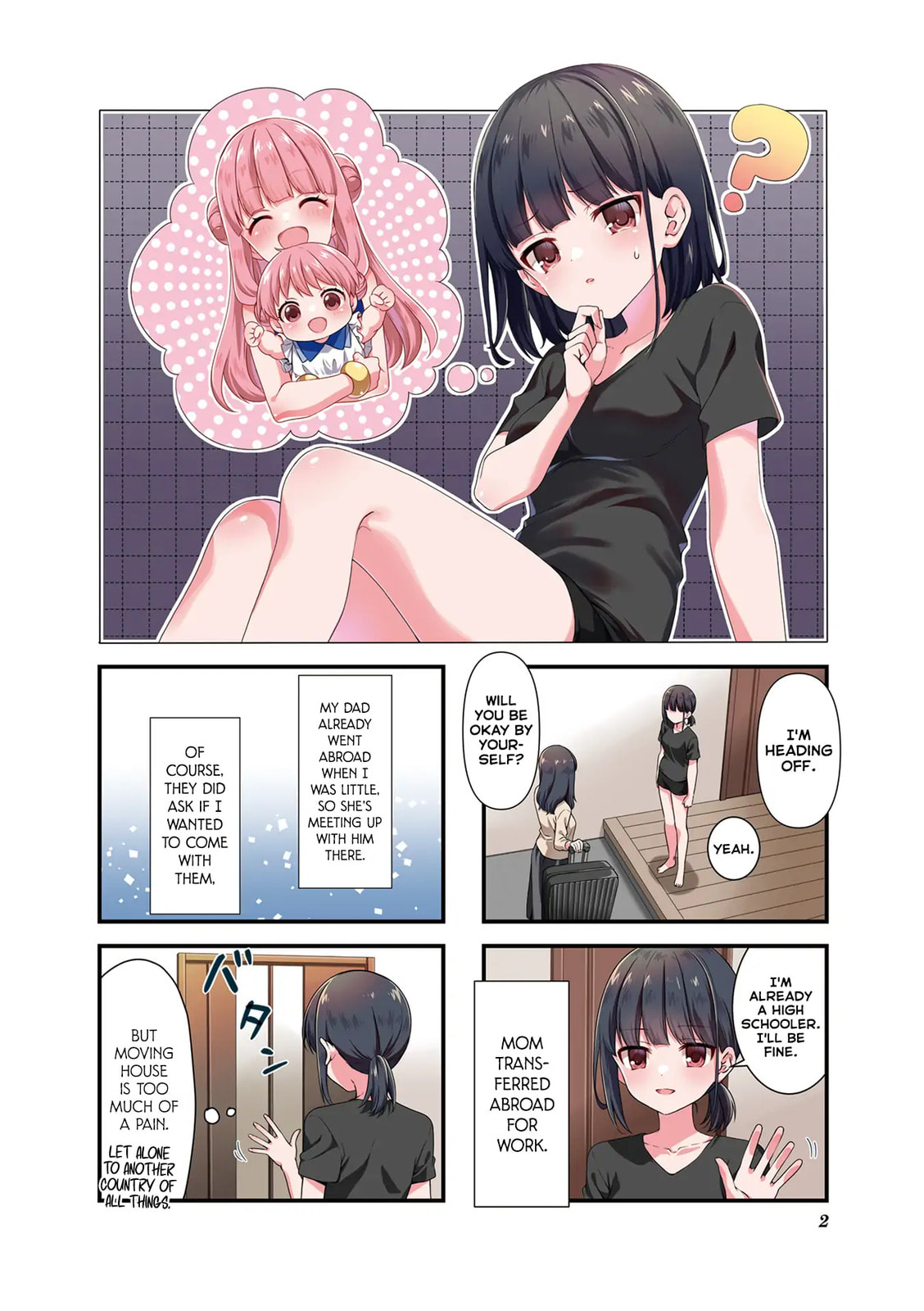 Oshikake Nyobo, Kodomo tuki! Chapter 12.1 page 4 - 