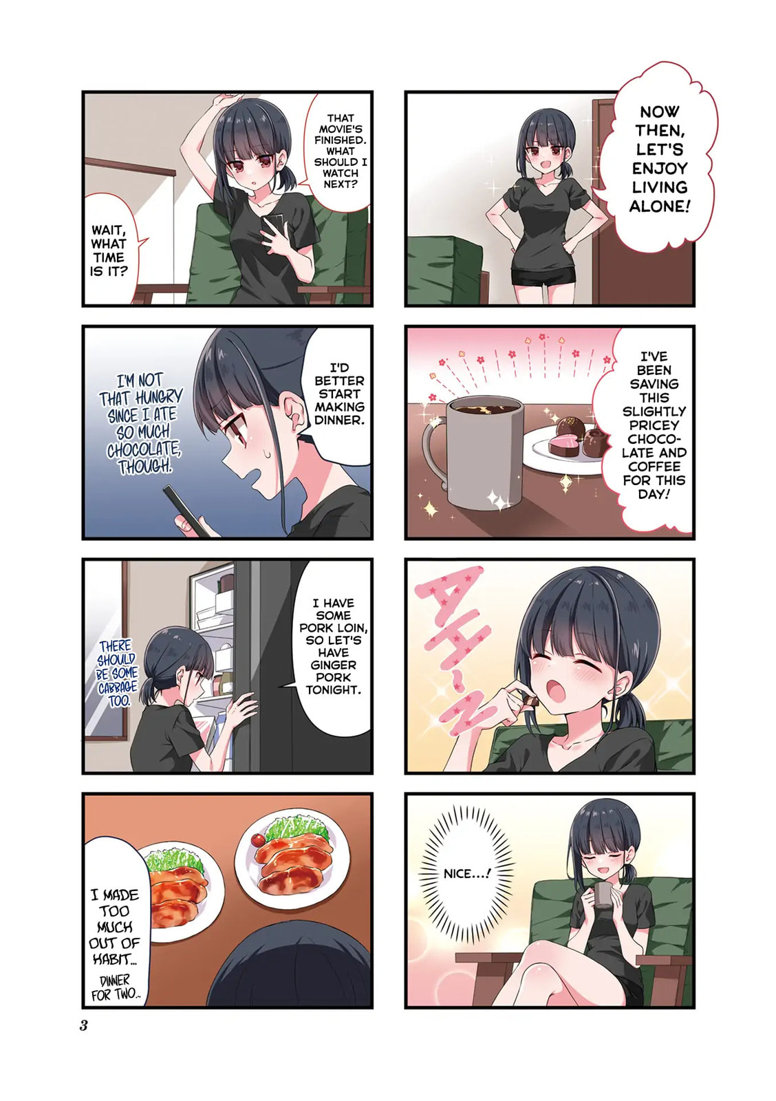 Oshikake Nyobo, Kodomo tuki! Chapter 12.1 page 5 - 