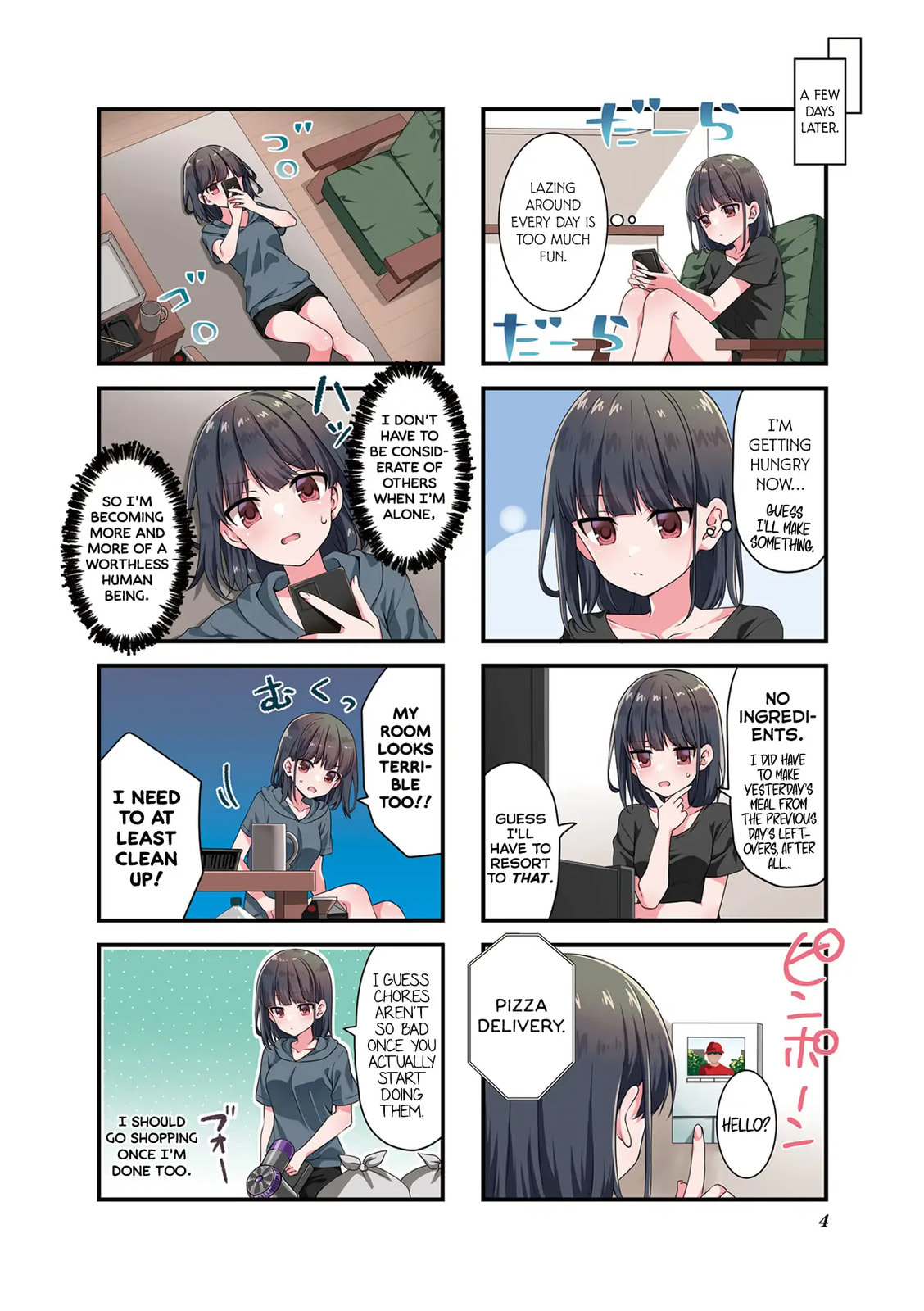 Oshikake Nyobo, Kodomo tuki! Chapter 12.1 page 6 - 