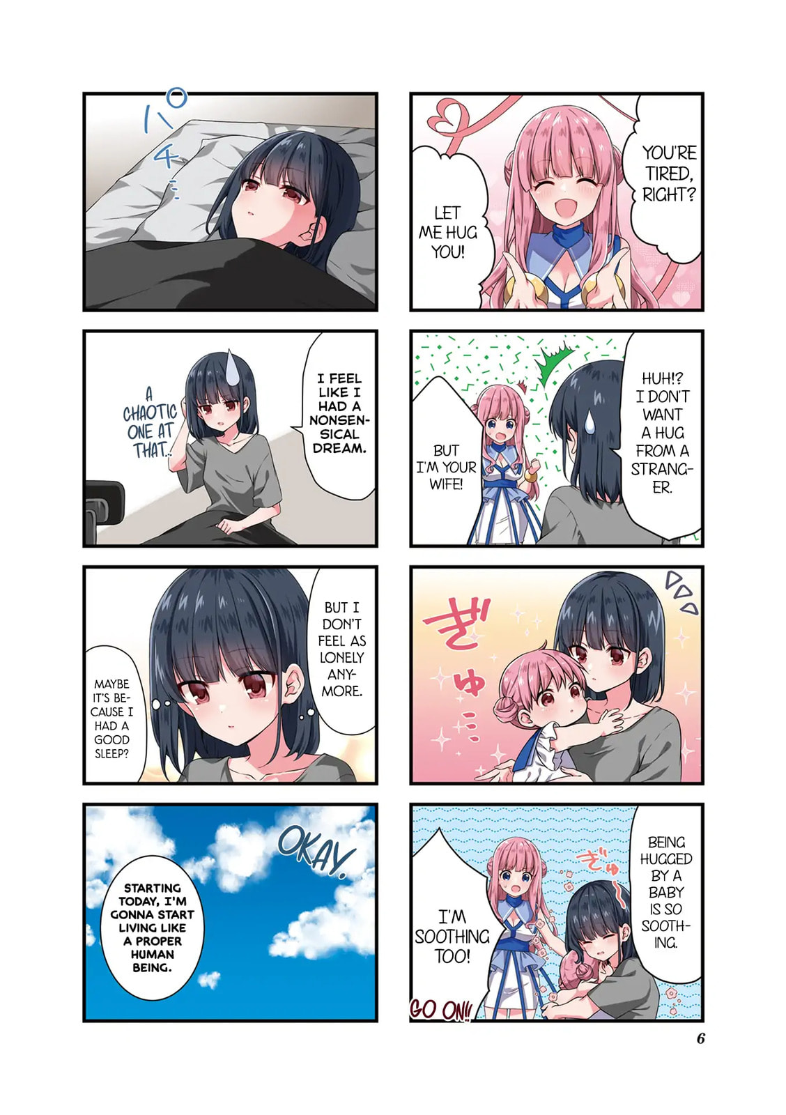 Oshikake Nyobo, Kodomo tuki! Chapter 12.1 page 8 - 