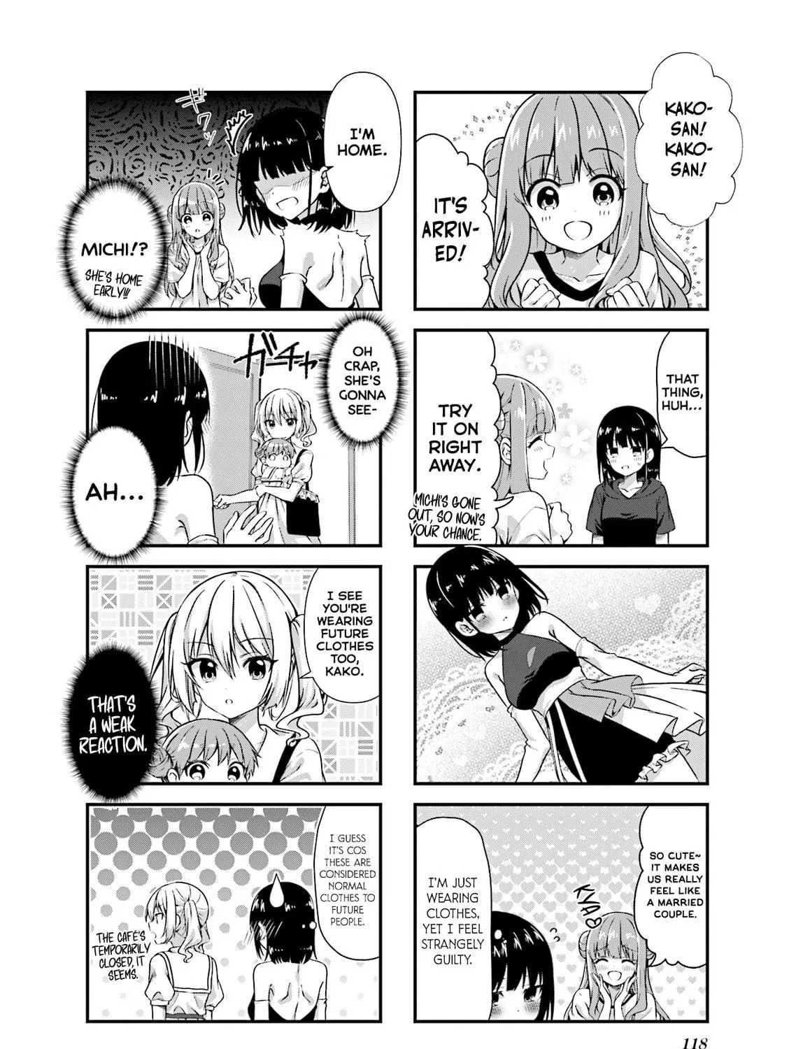 Oshikake Nyobo, Kodomo tuki! Chapter 12.5 page 23 - 