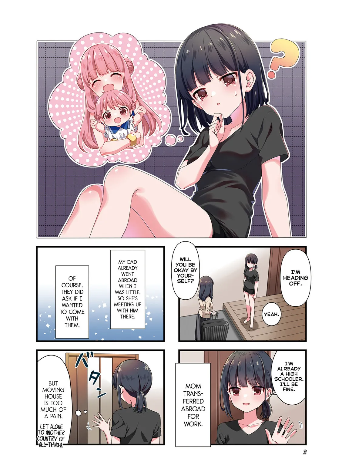 Oshikake Nyobo, Kodomo tuki! Chapter 12.5 page 7 - 