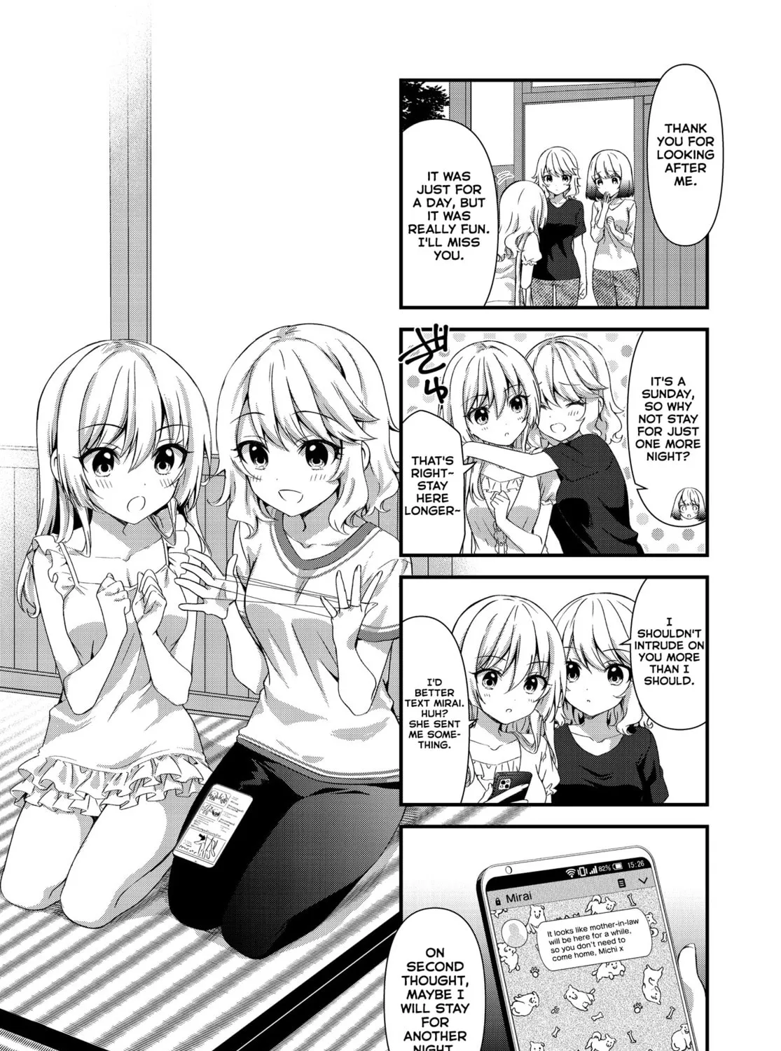 Oshikake Nyobo, Kodomo tuki! Chapter 15 page 15 - 