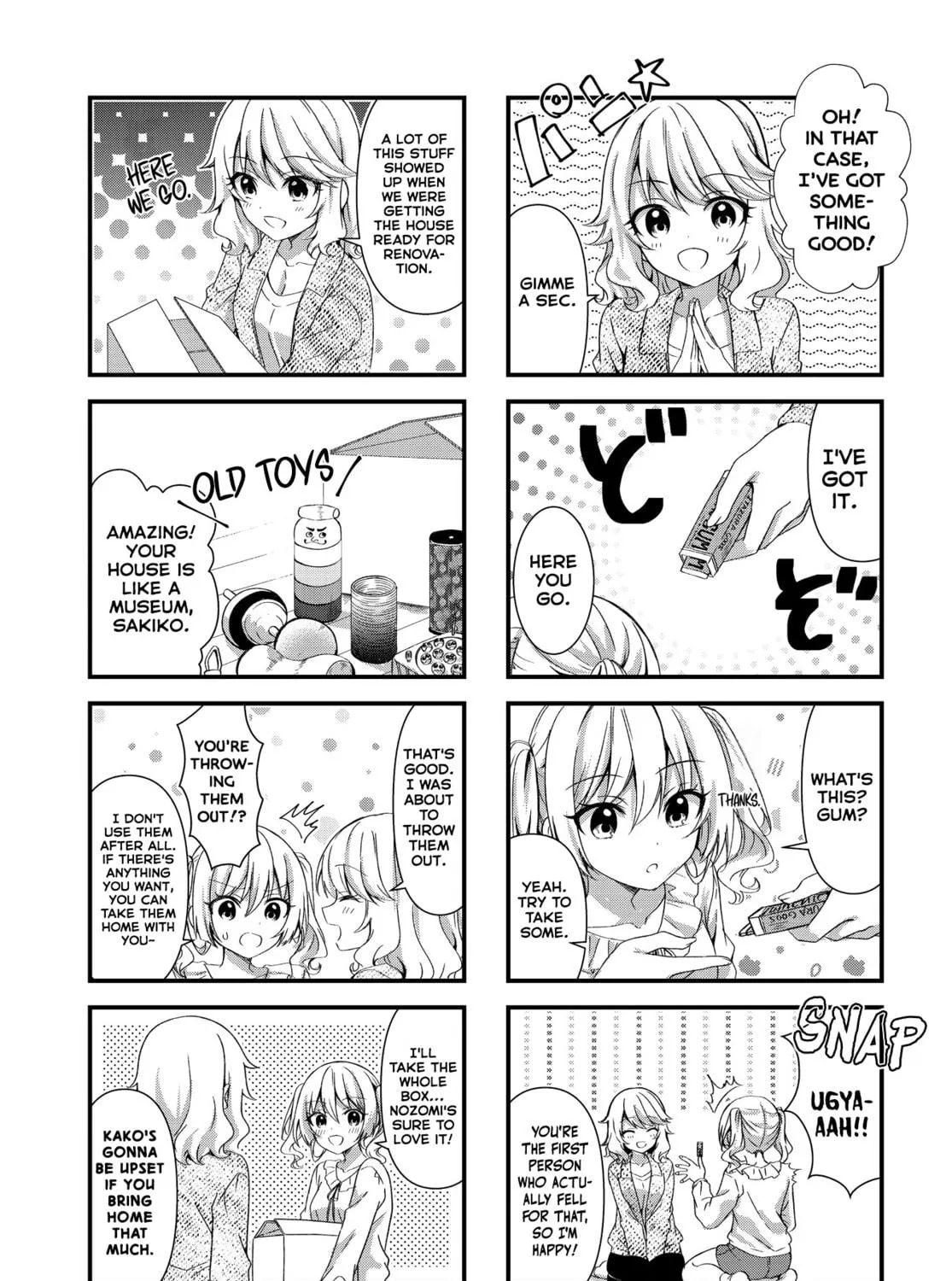 Oshikake Nyobo, Kodomo tuki! Chapter 15 page 5 - 