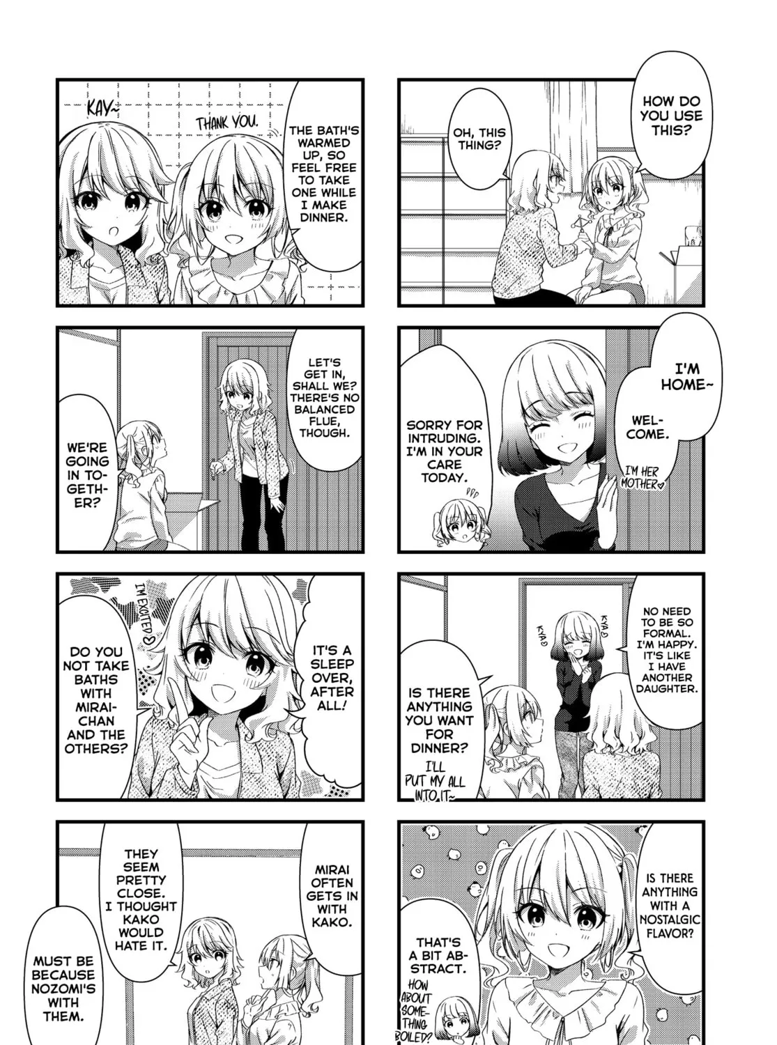 Oshikake Nyobo, Kodomo tuki! Chapter 15 page 7 - 