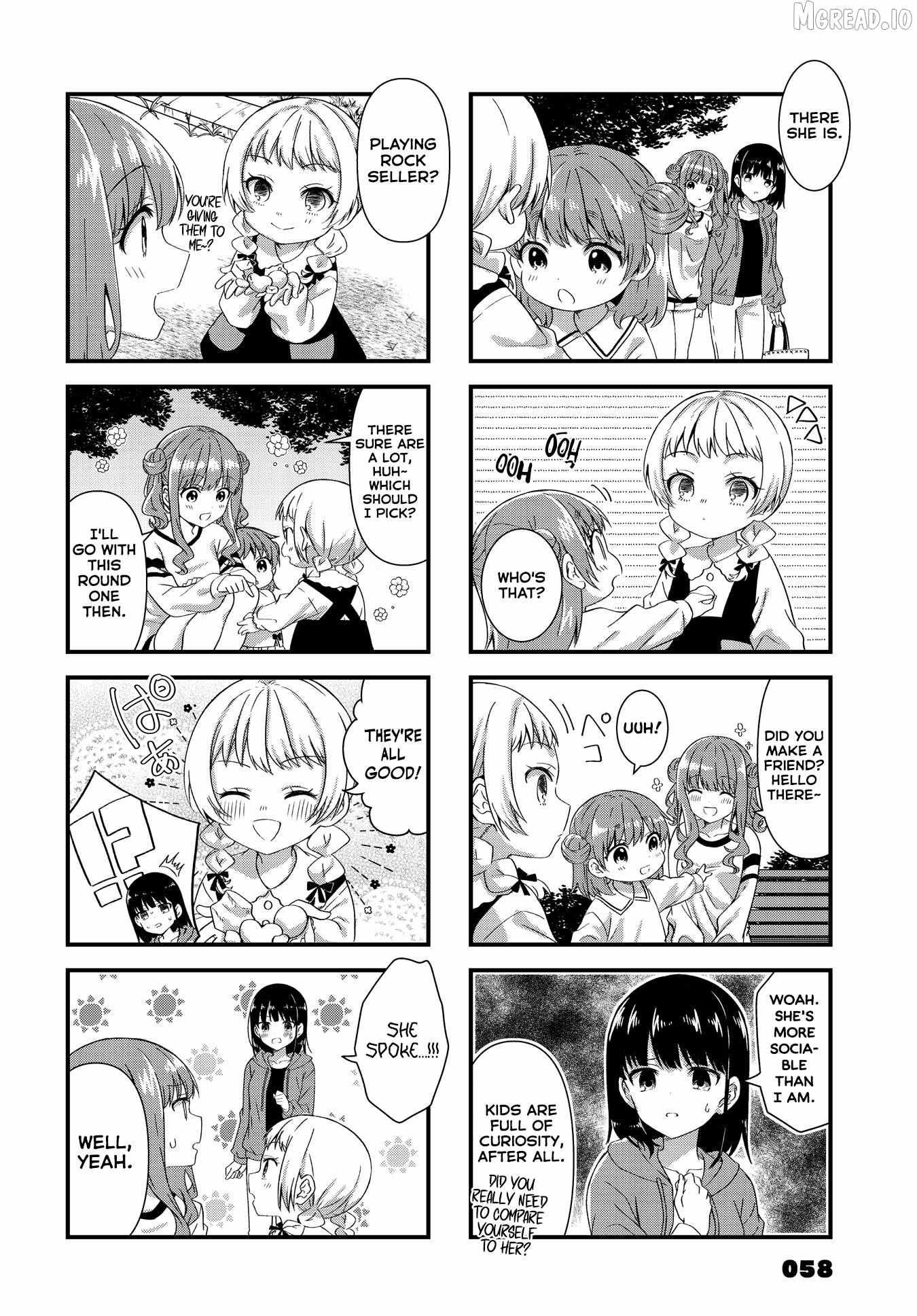 Oshikake Nyobo, Kodomo tuki! Chapter 17 page 2 - 