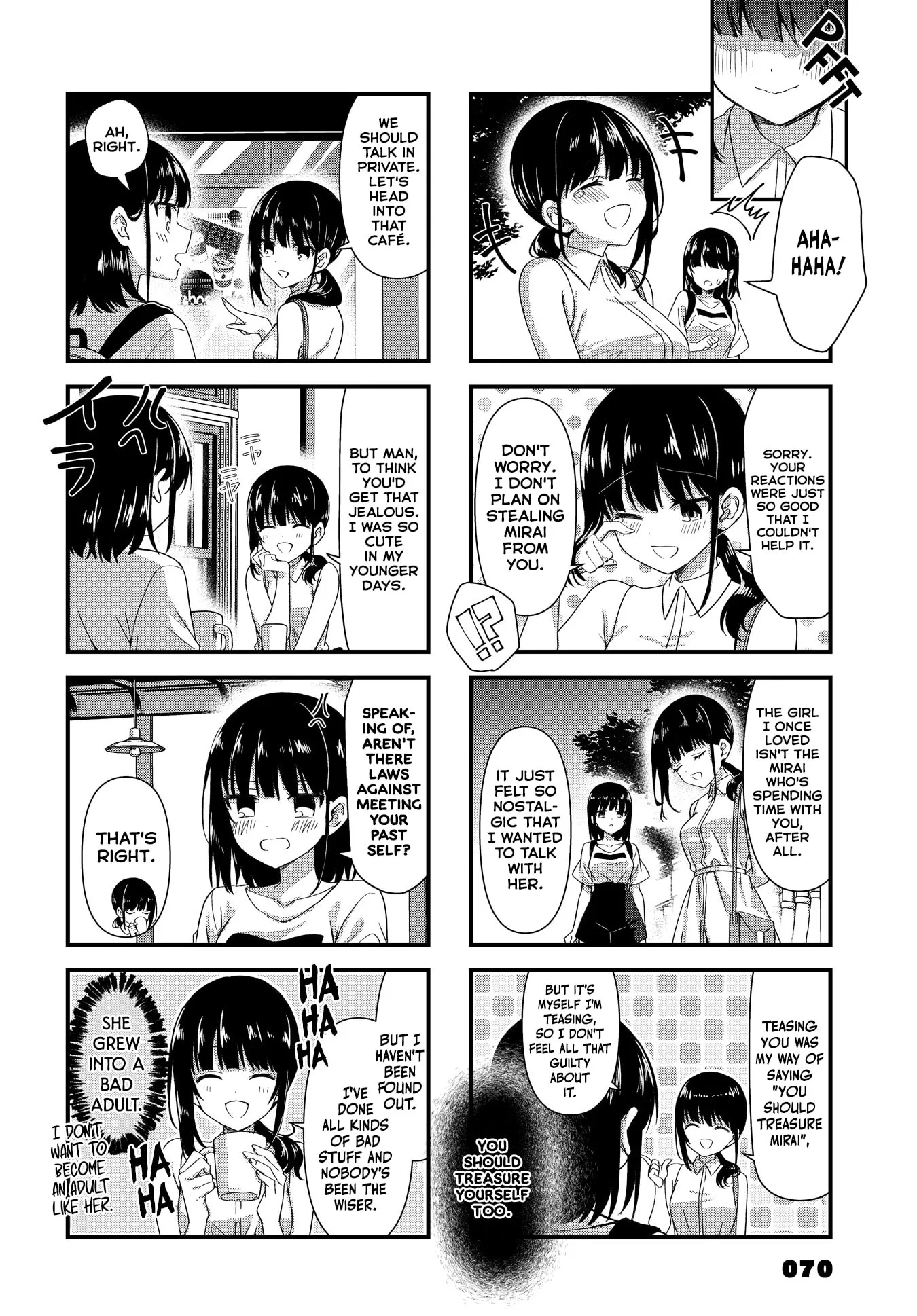 Oshikake Nyobo, Kodomo tuki! Chapter 19 page 6 - 