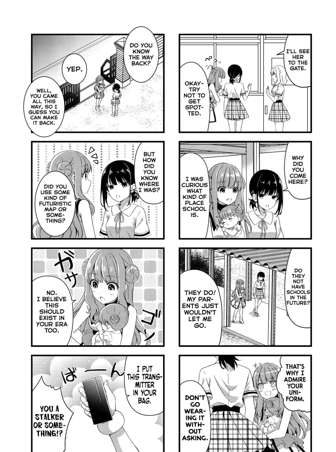 Oshikake Nyobo, Kodomo tuki! Chapter 2 page 13 - 