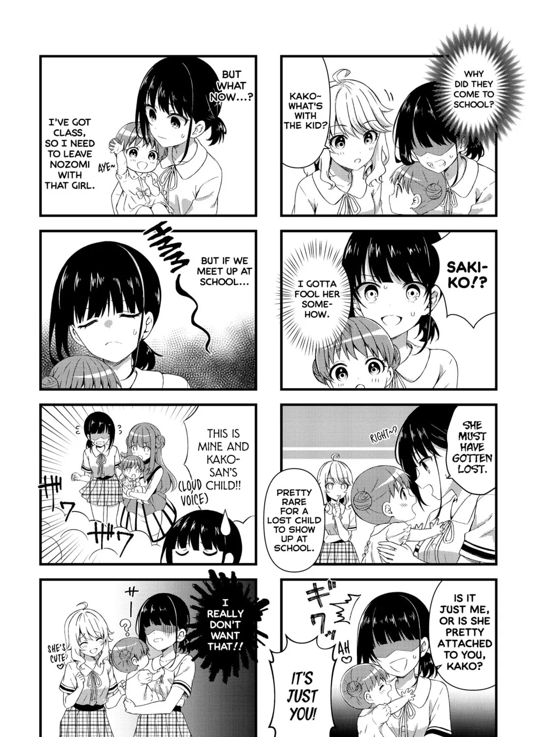 Oshikake Nyobo, Kodomo tuki! Chapter 2 page 7 - 