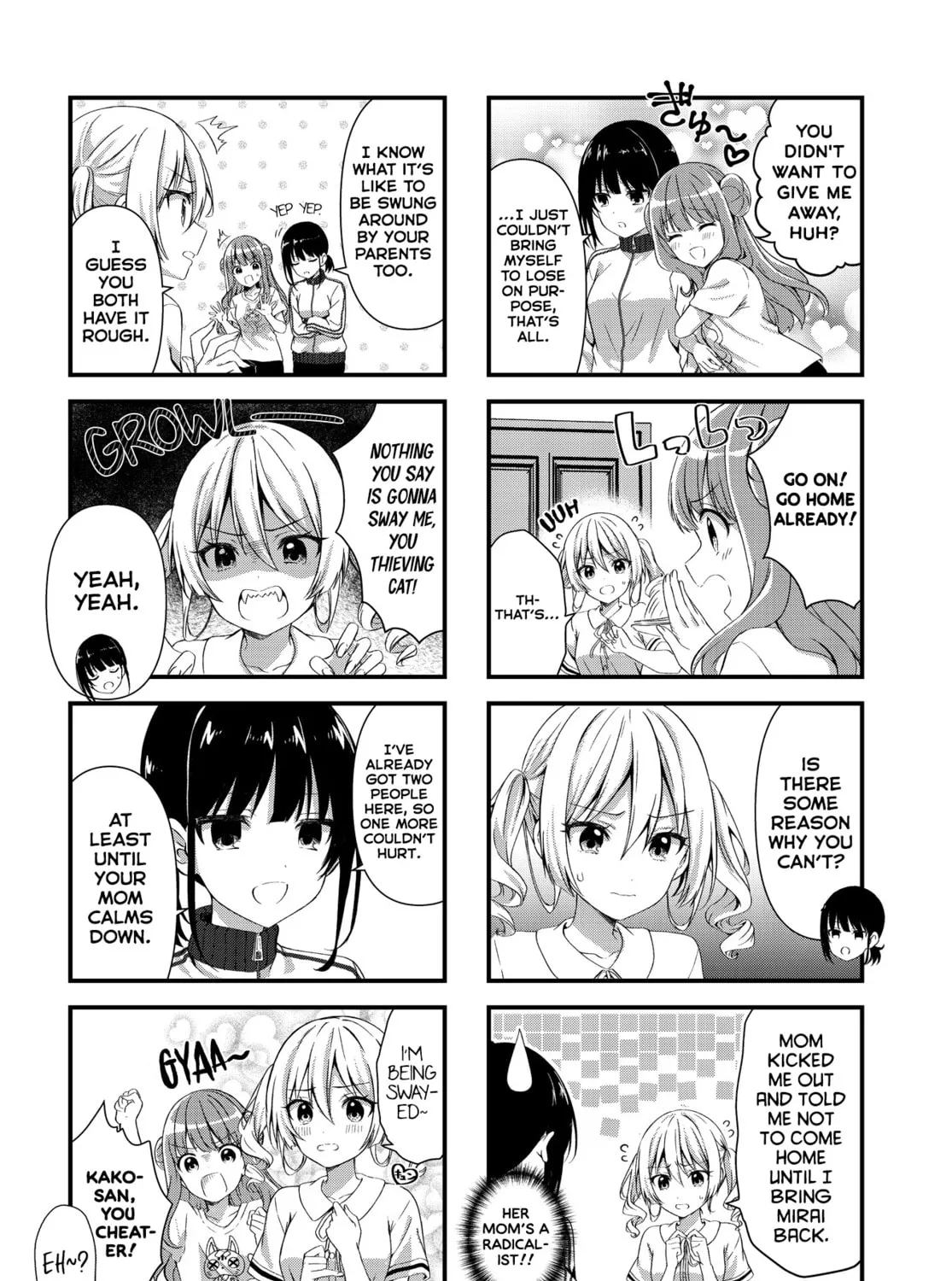 Oshikake Nyobo, Kodomo tuki! Chapter 5 page 15 - 