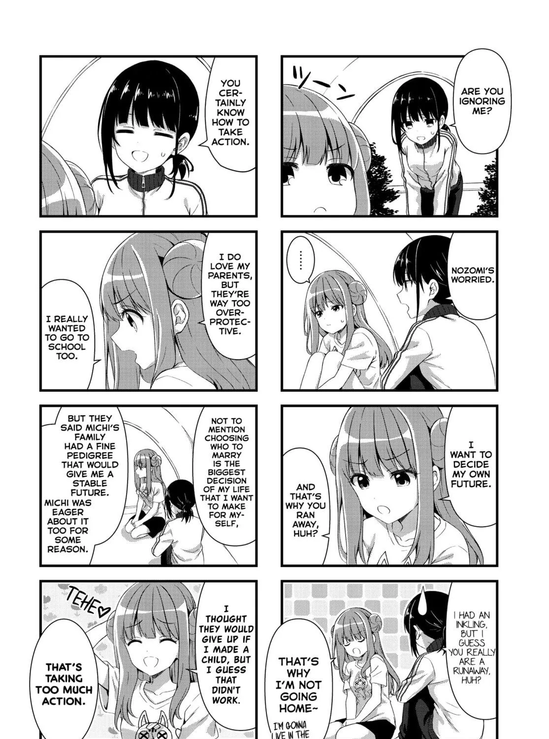 Oshikake Nyobo, Kodomo tuki! Chapter 5 page 19 - 