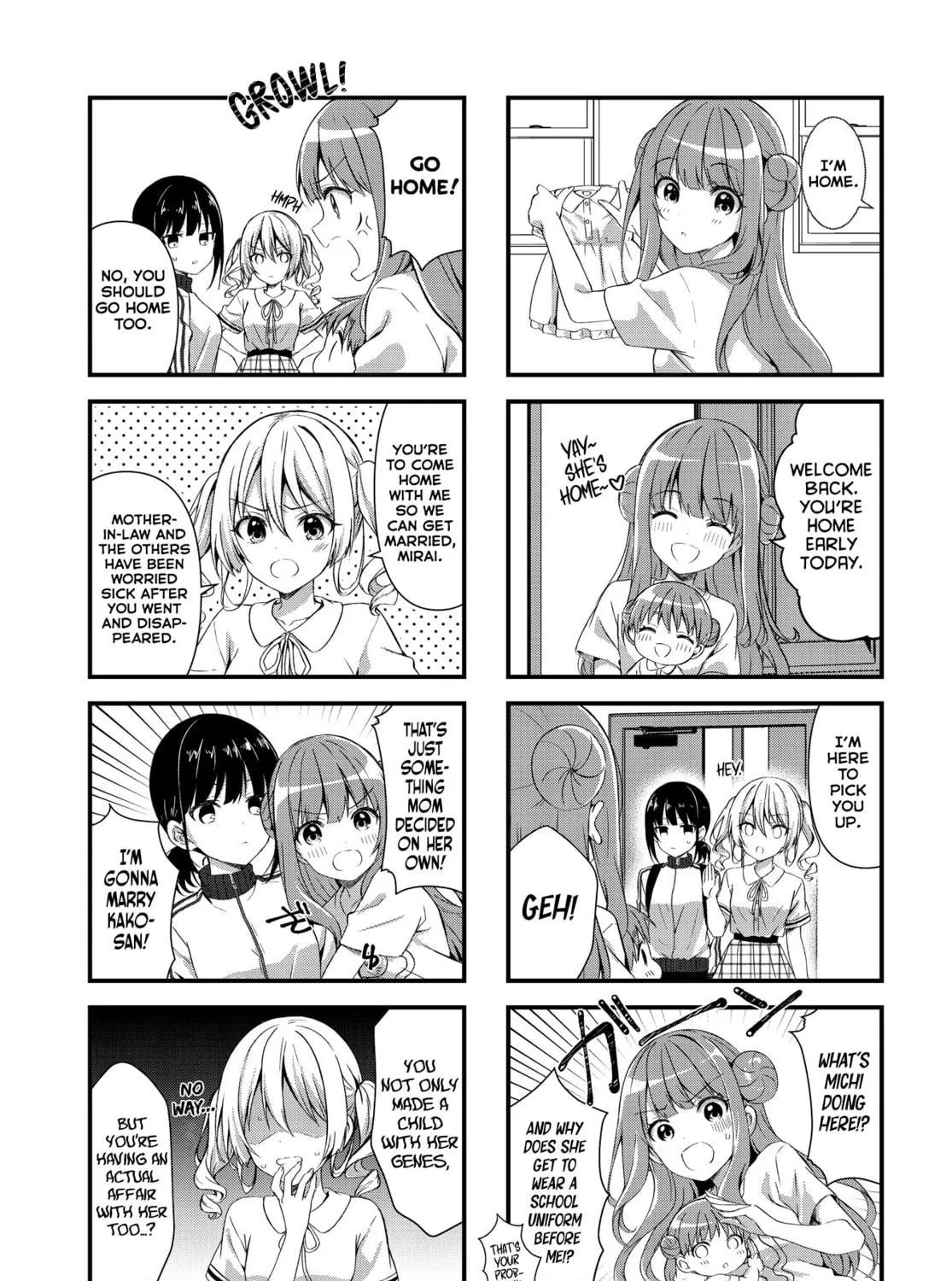 Oshikake Nyobo, Kodomo tuki! Chapter 5 page 9 - 