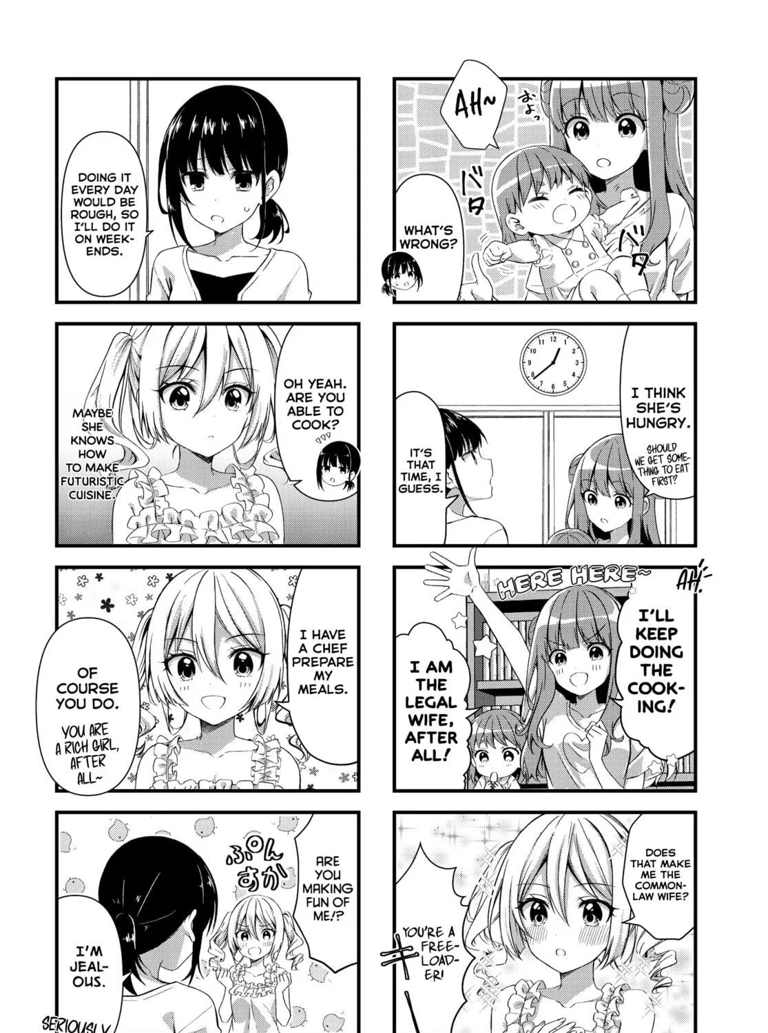 Oshikake Nyobo, Kodomo tuki! Chapter 6 page 11 - 