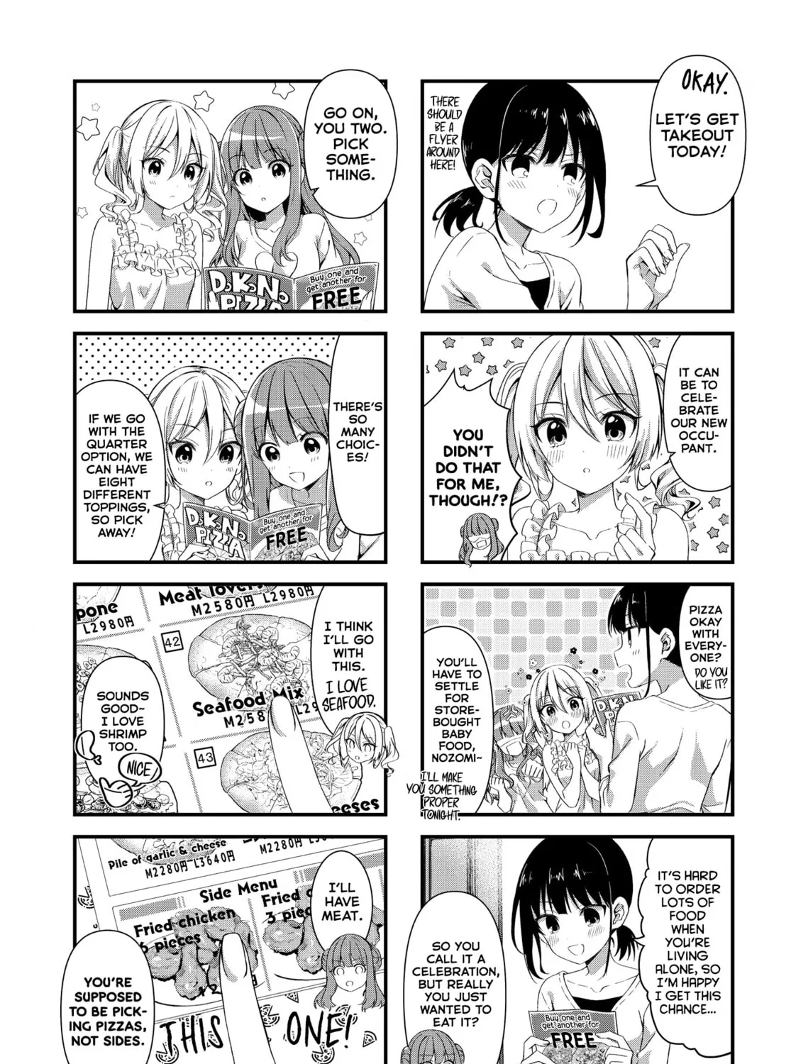Oshikake Nyobo, Kodomo tuki! Chapter 6 page 13 - 