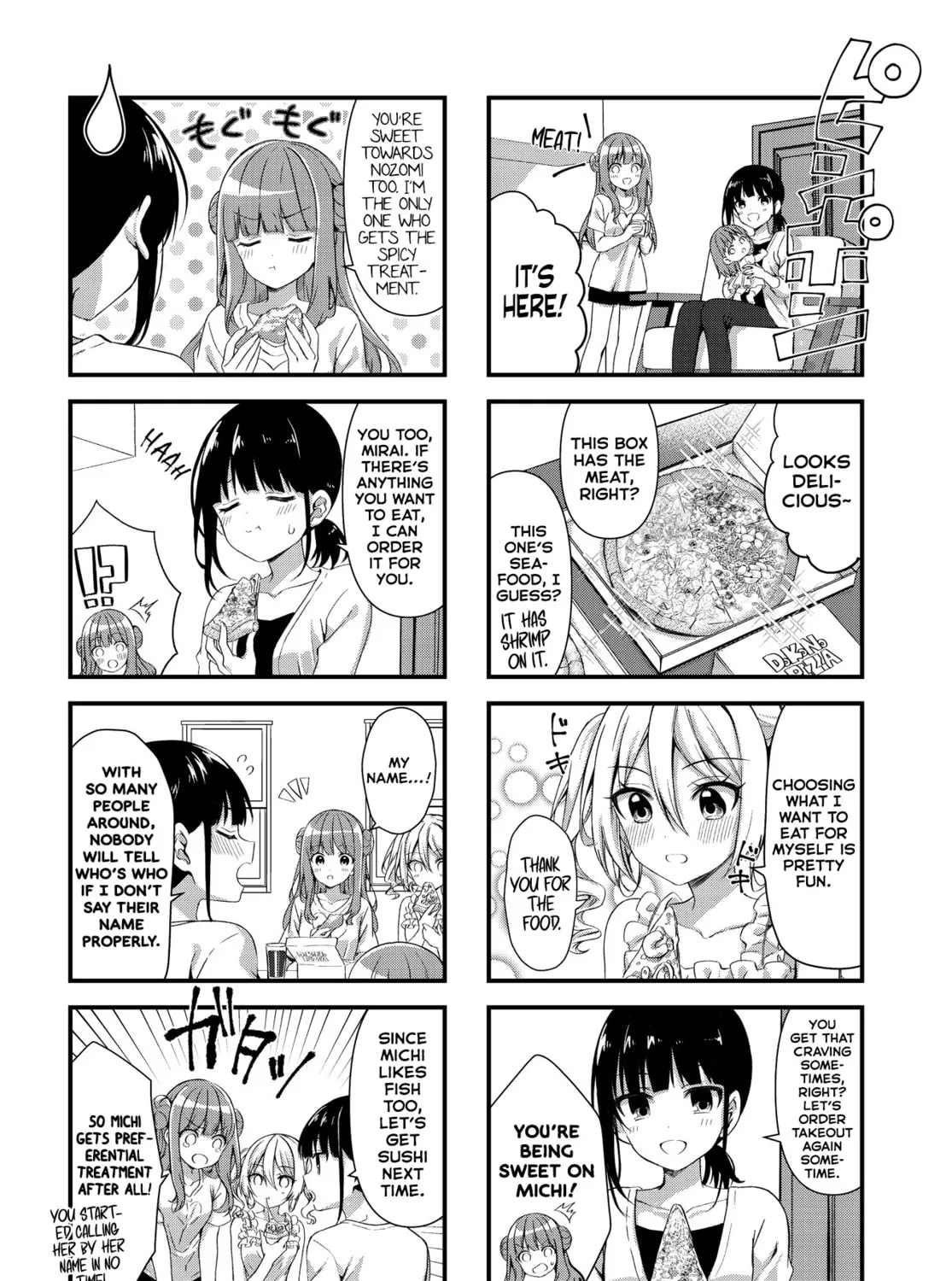 Oshikake Nyobo, Kodomo tuki! Chapter 6 page 15 - 