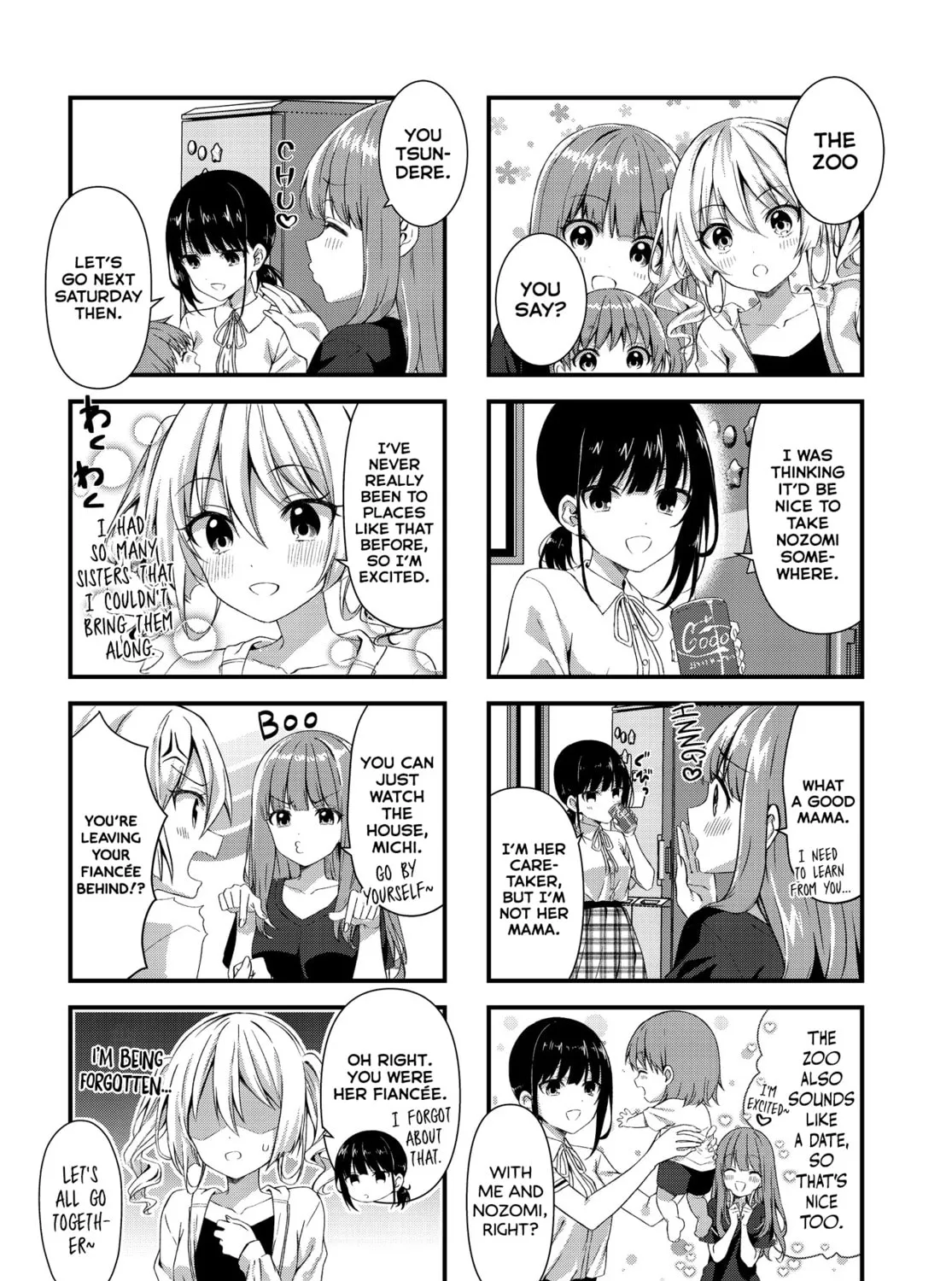 Oshikake Nyobo, Kodomo tuki! Chapter 7 page 3 - 