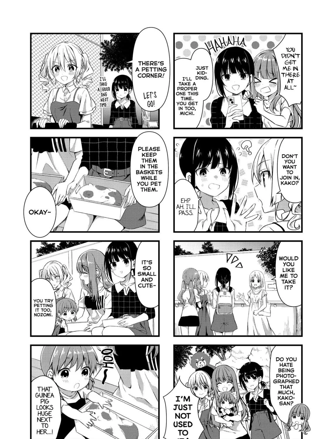 Oshikake Nyobo, Kodomo tuki! Chapter 7 page 9 - 