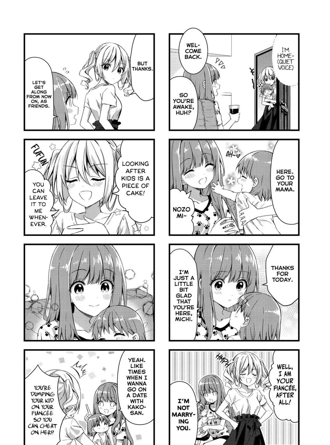 Oshikake Nyobo, Kodomo tuki! Chapter 8 page 15 - 