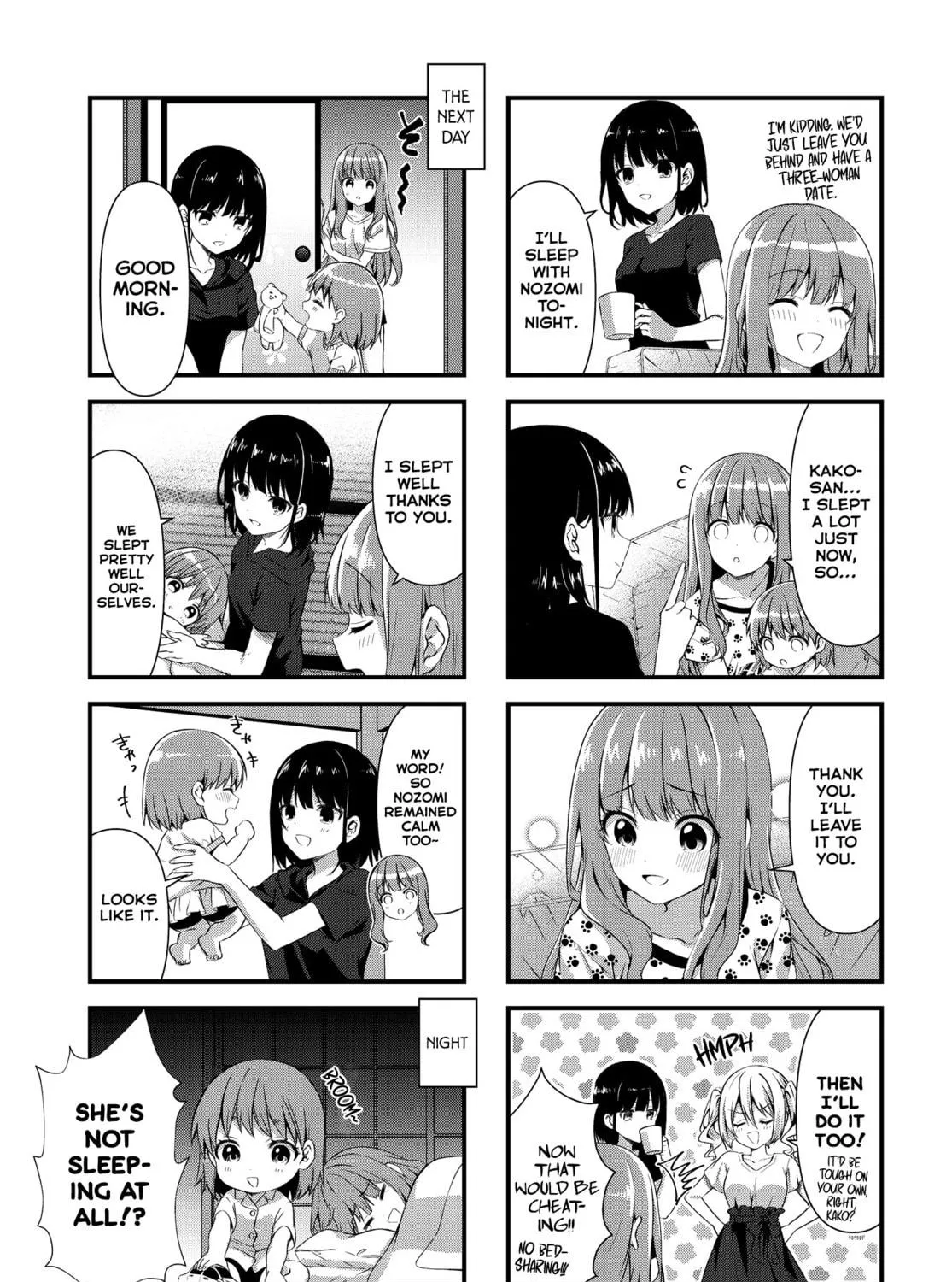 Oshikake Nyobo, Kodomo tuki! Chapter 8 page 17 - 