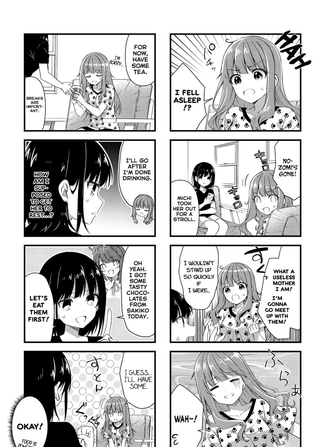 Oshikake Nyobo, Kodomo tuki! Chapter 8 page 7 - 
