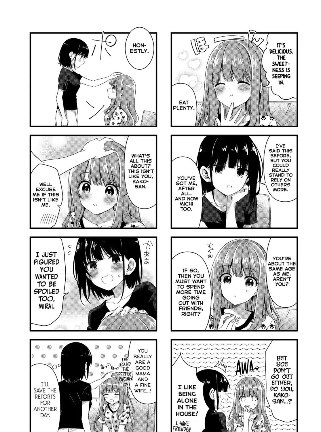 Oshikake Nyobo, Kodomo tuki! Chapter 8 page 9 - 
