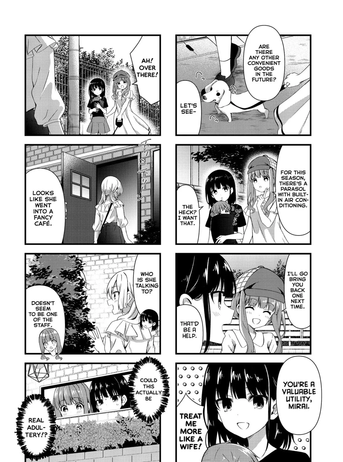 Oshikake Nyobo, Kodomo tuki! Chapter 9 page 7 - 