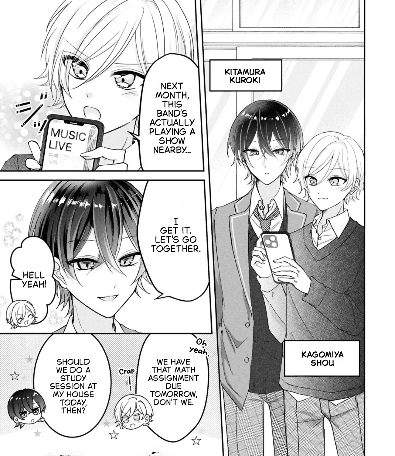 Oshikoi Capriccio Chapter 1 page 13 - 