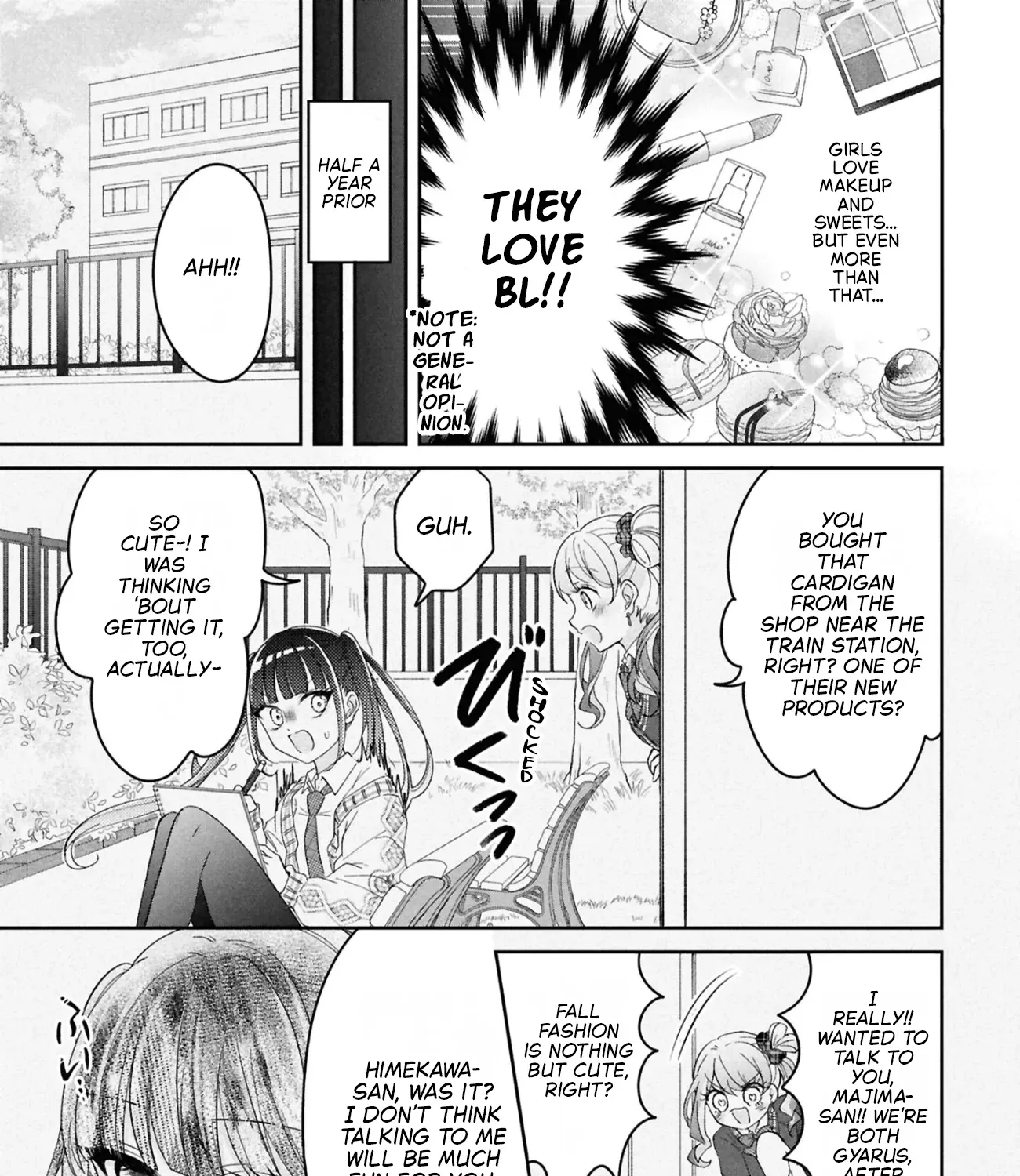 Oshikoi Capriccio Chapter 1 page 17 - 