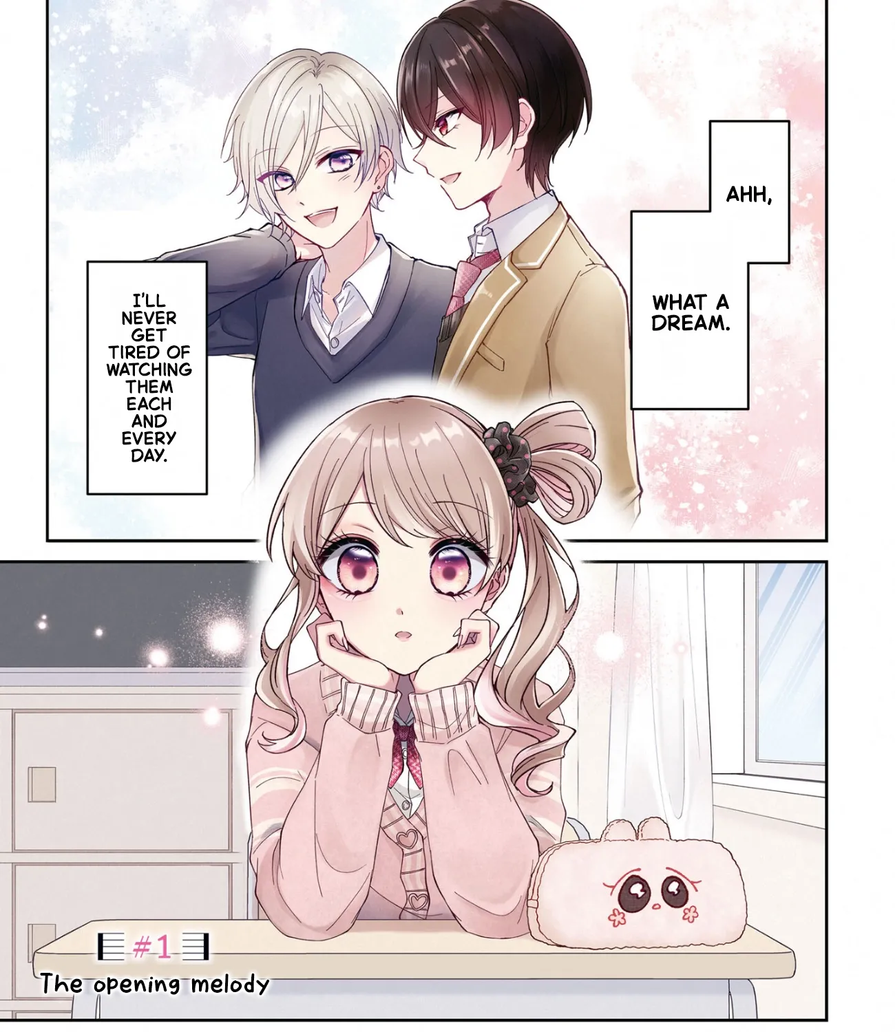 Oshikoi Capriccio Chapter 1 page 3 - 
