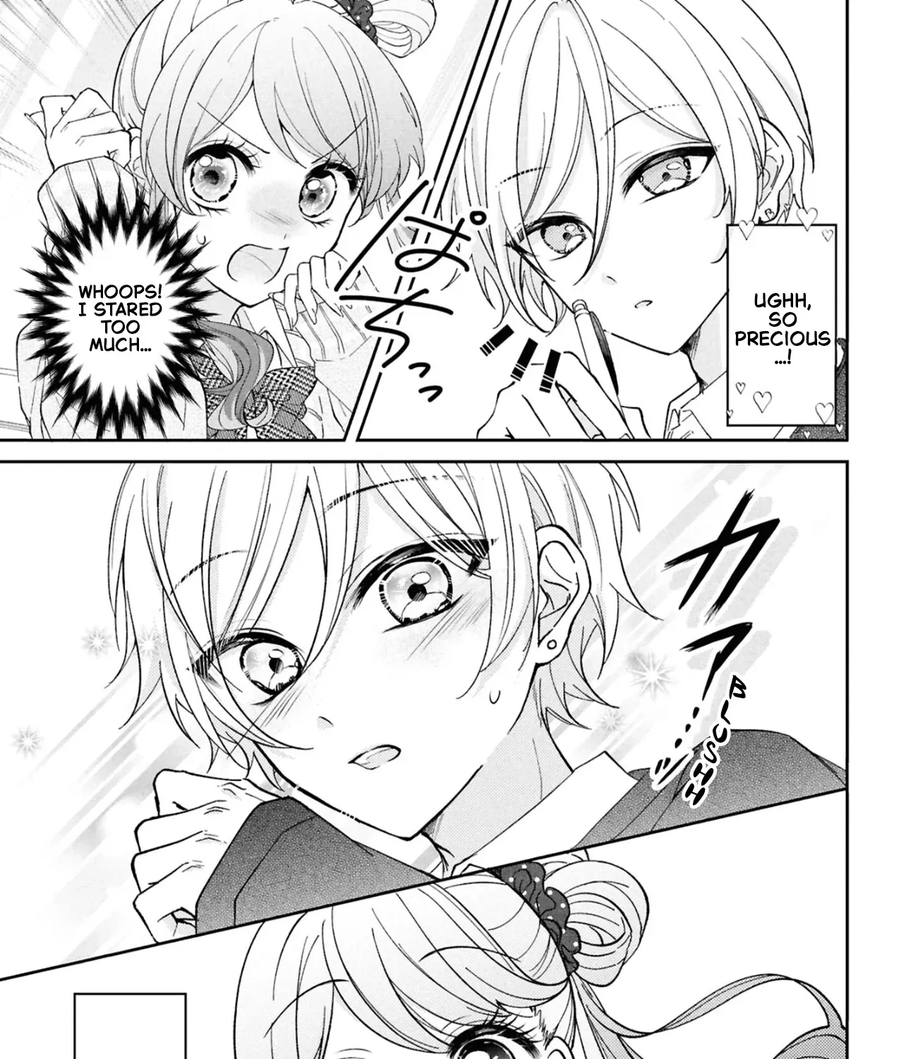 Oshikoi Capriccio Chapter 1 page 25 - 