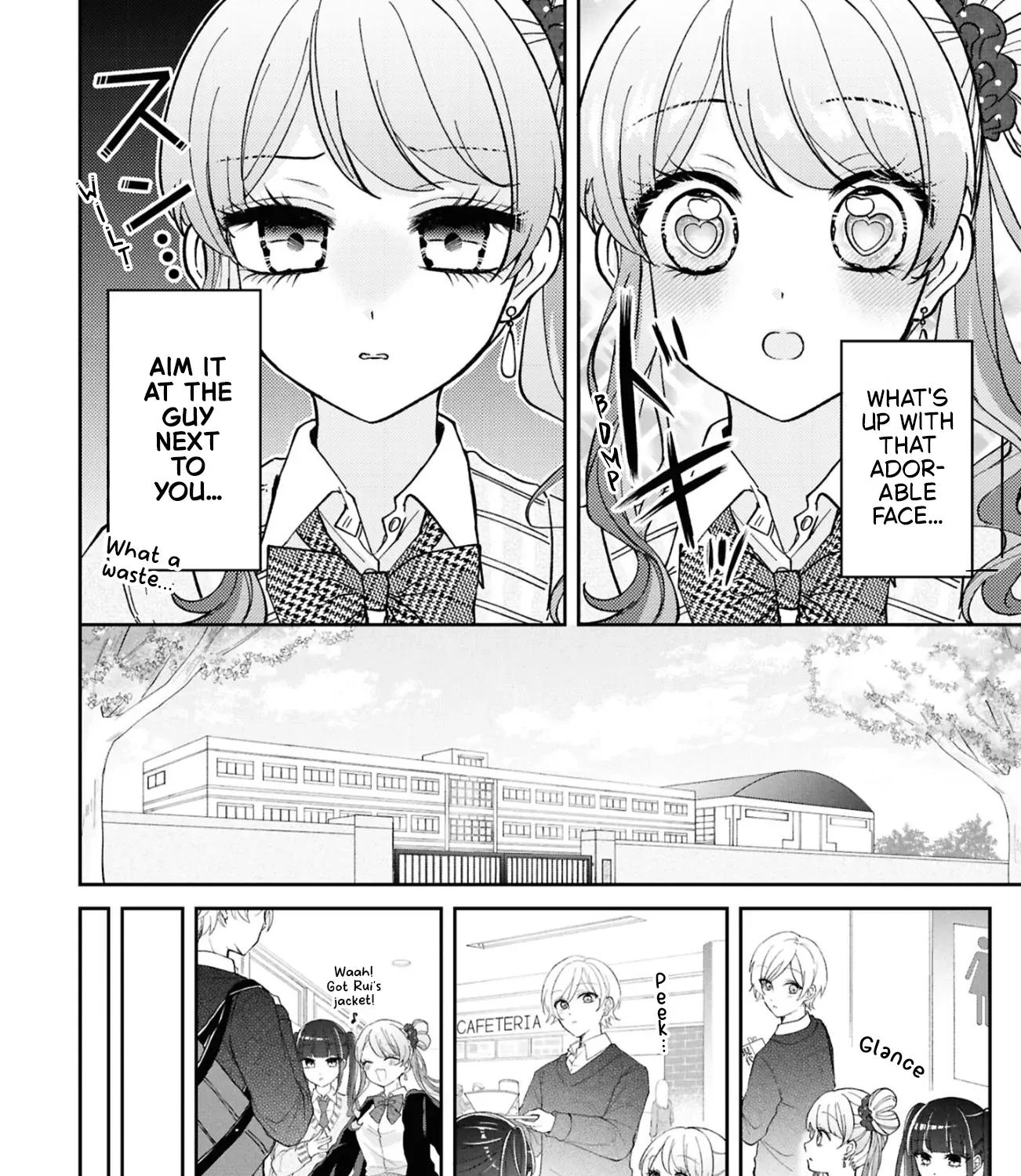 Oshikoi Capriccio Chapter 1 page 27 - 