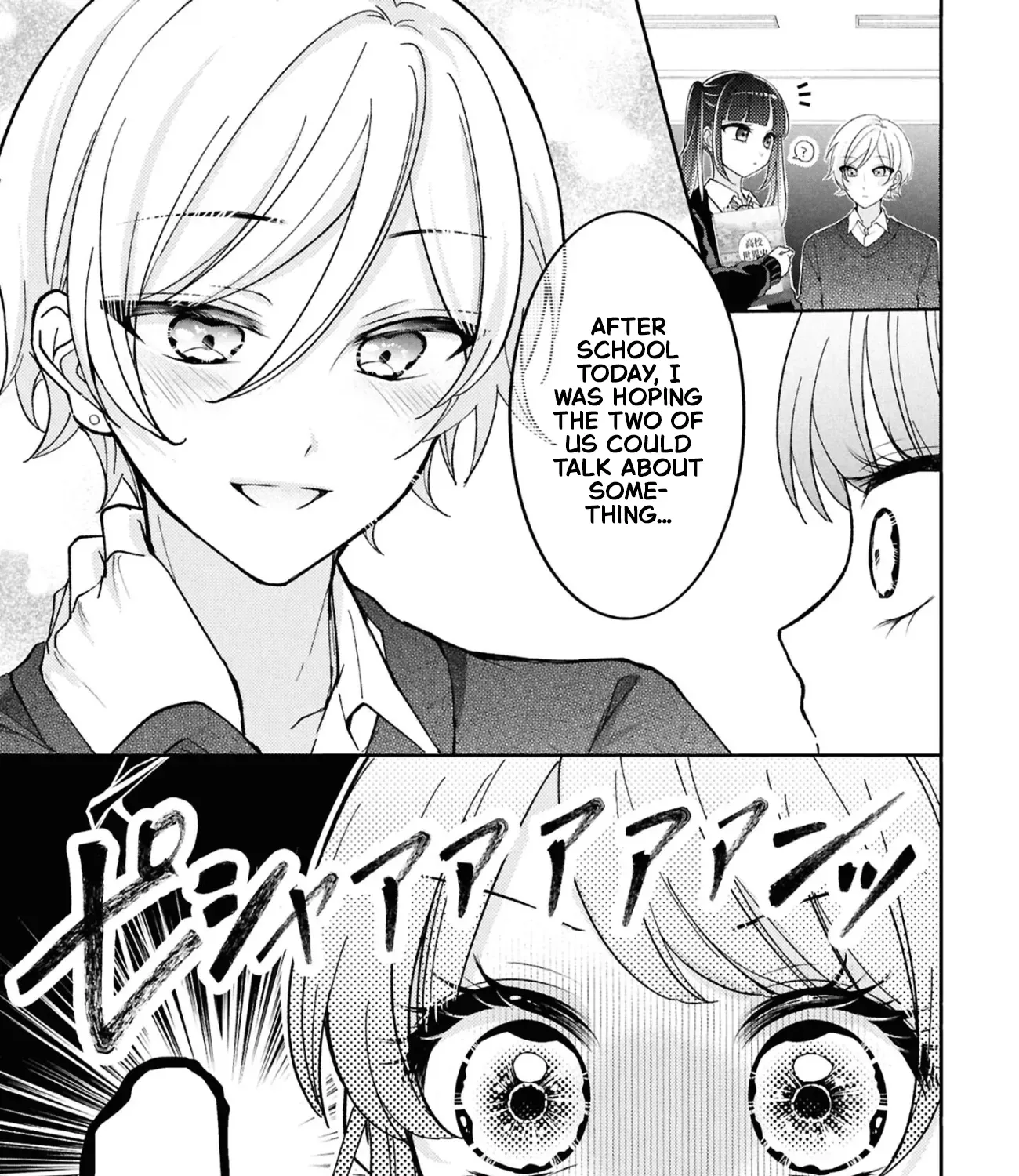 Oshikoi Capriccio Chapter 1 page 33 - 