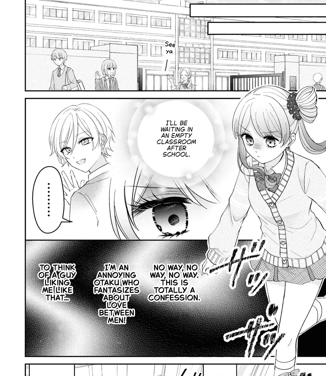 Oshikoi Capriccio Chapter 1 page 35 - 