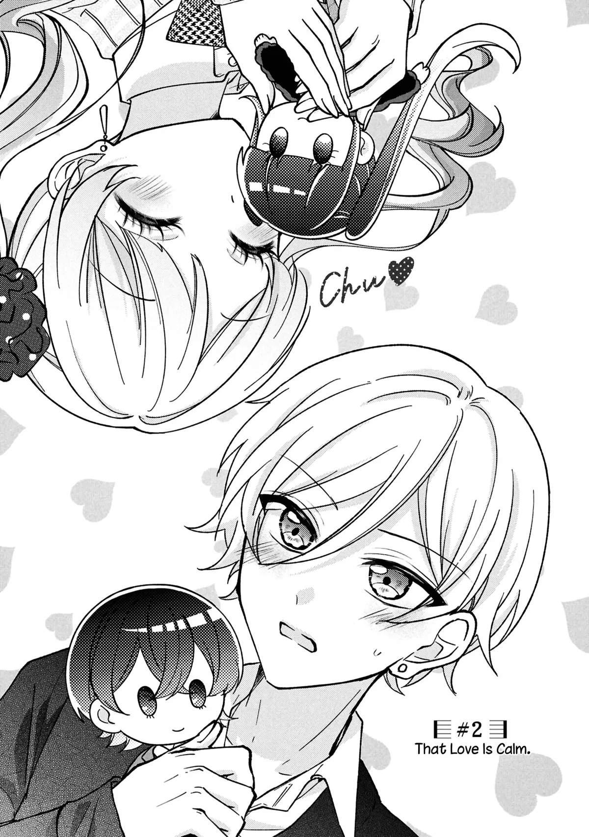 Oshikoi Capriccio Chapter 2 page 2 - 