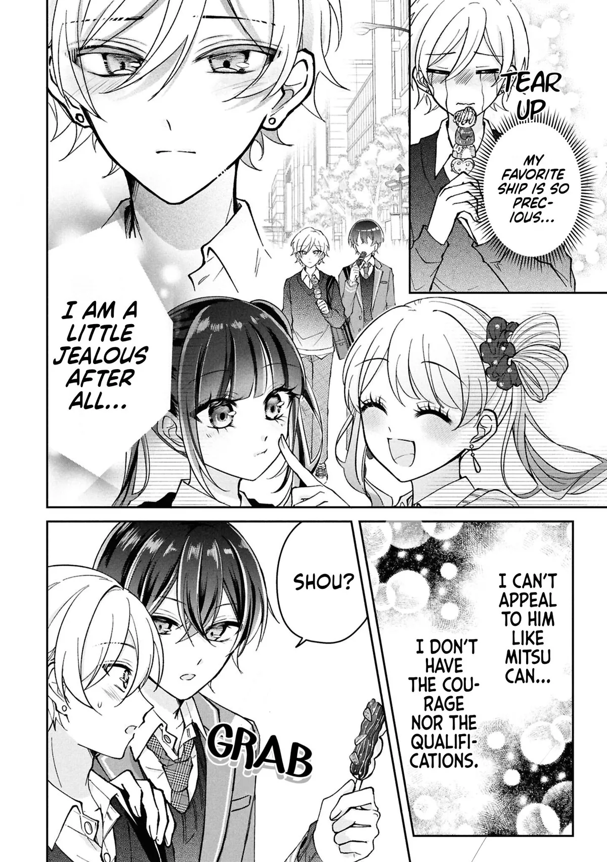 Oshikoi Capriccio Chapter 2 page 11 - 