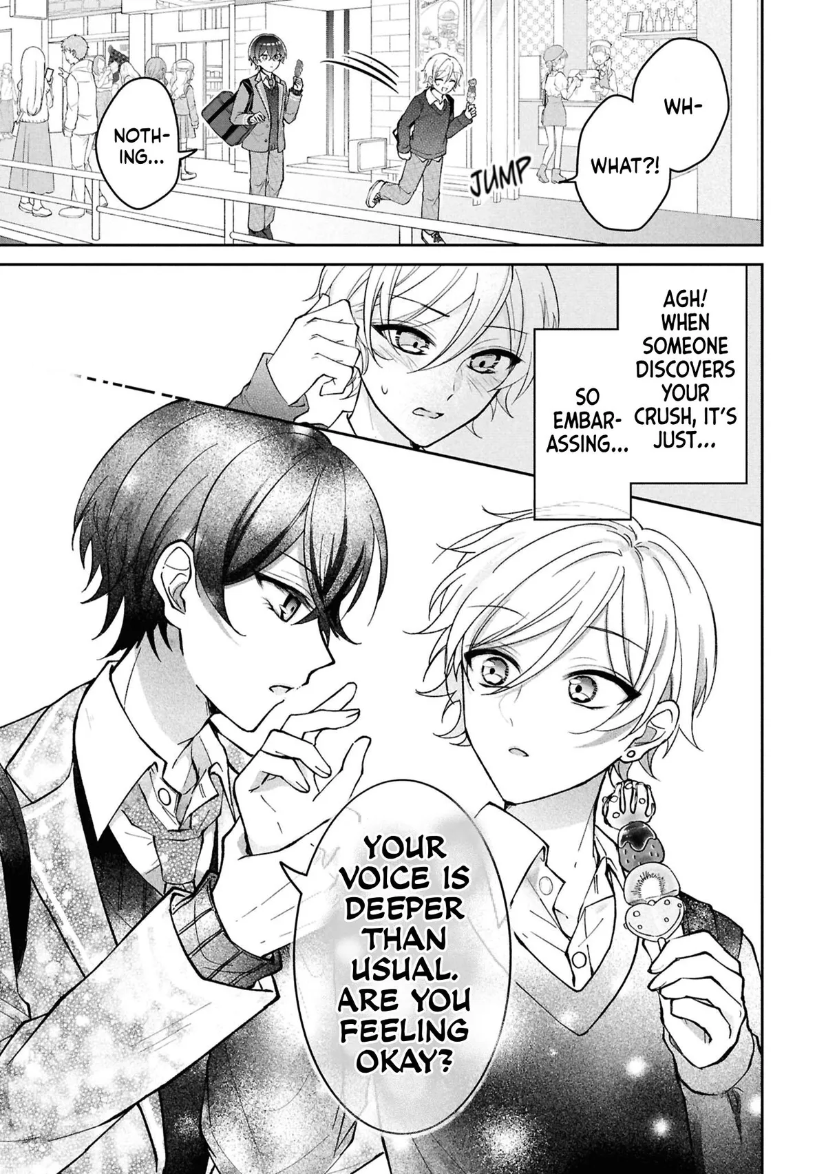 Oshikoi Capriccio Chapter 2 page 12 - 