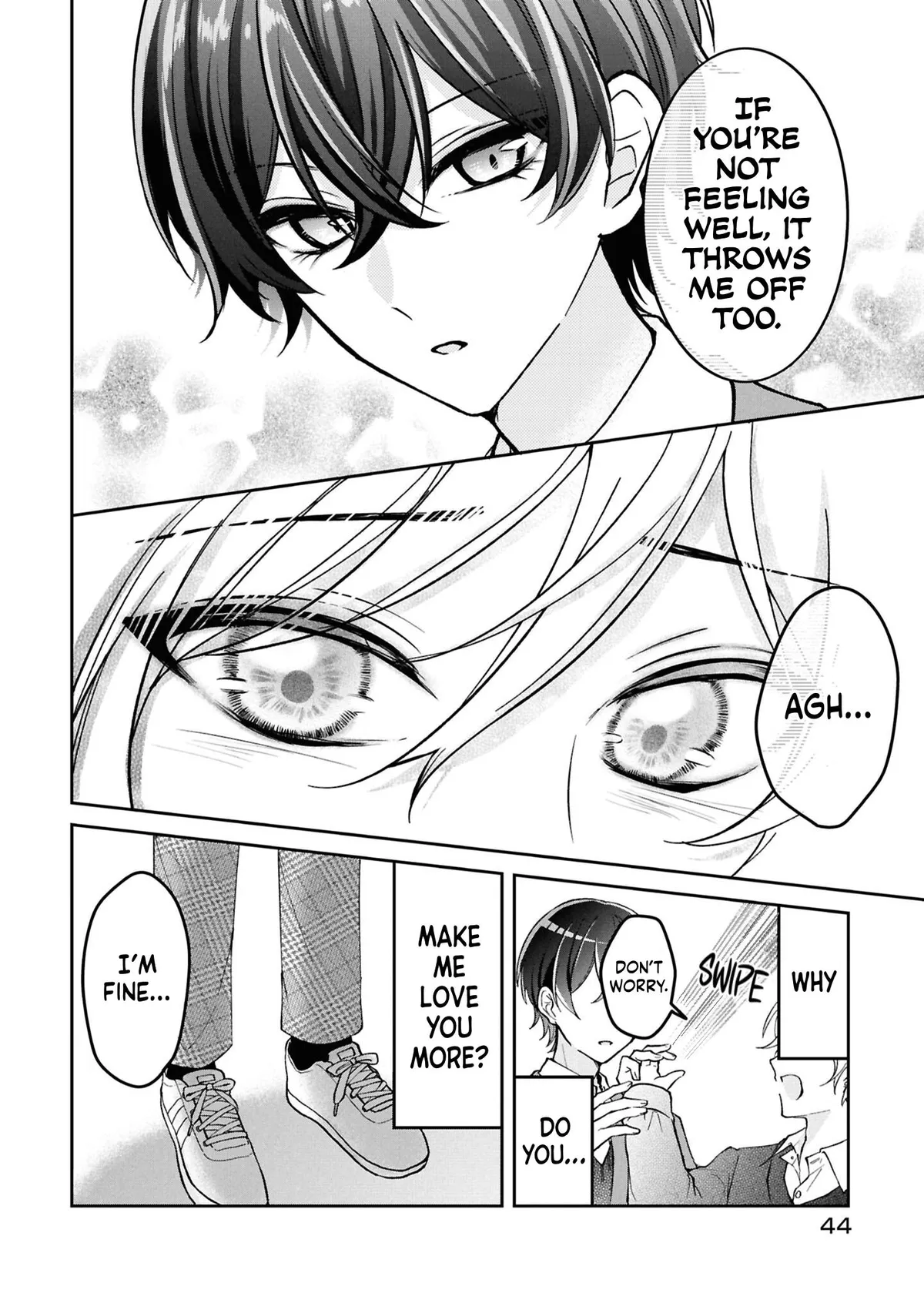 Oshikoi Capriccio Chapter 2 page 13 - 