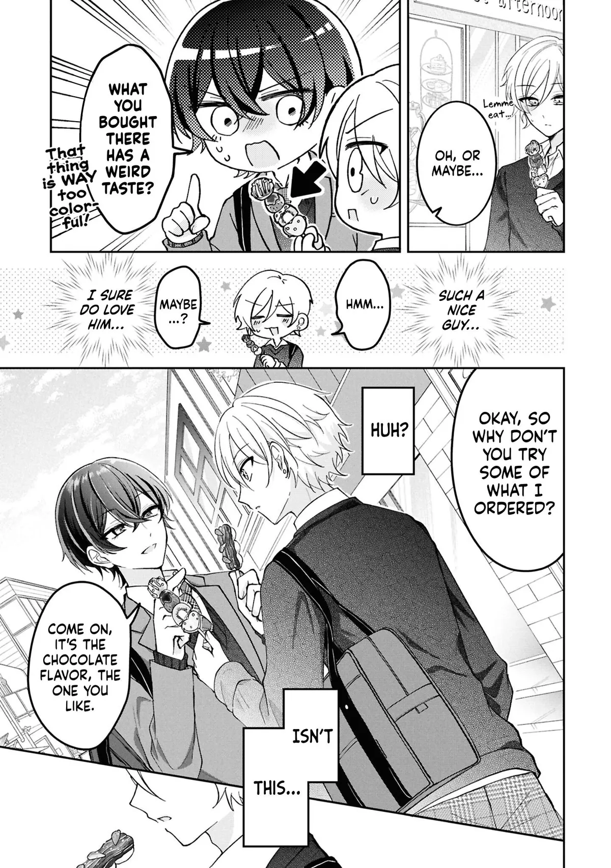 Oshikoi Capriccio Chapter 2 page 14 - 
