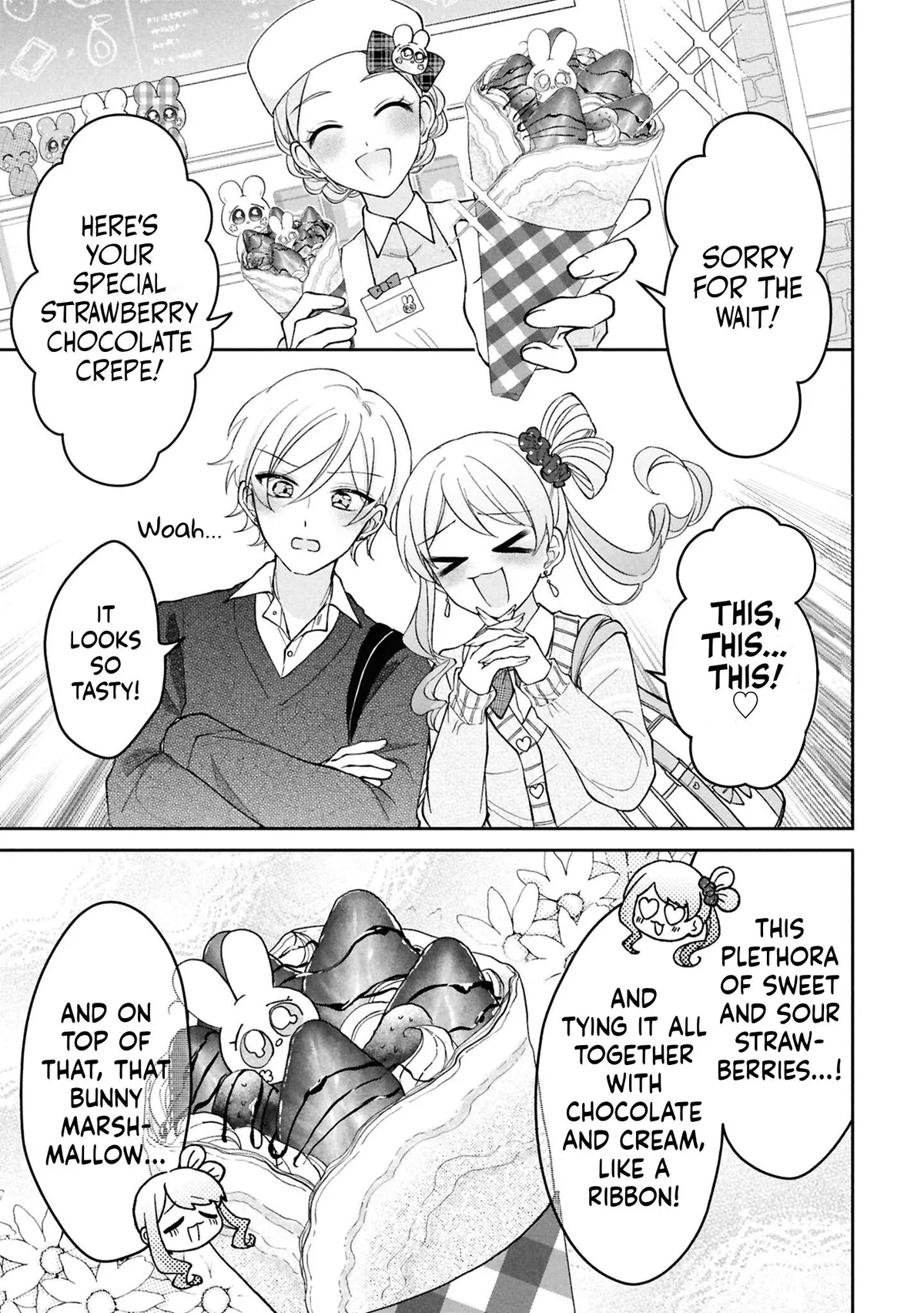 Oshikoi Capriccio Chapter 2 page 16 - 
