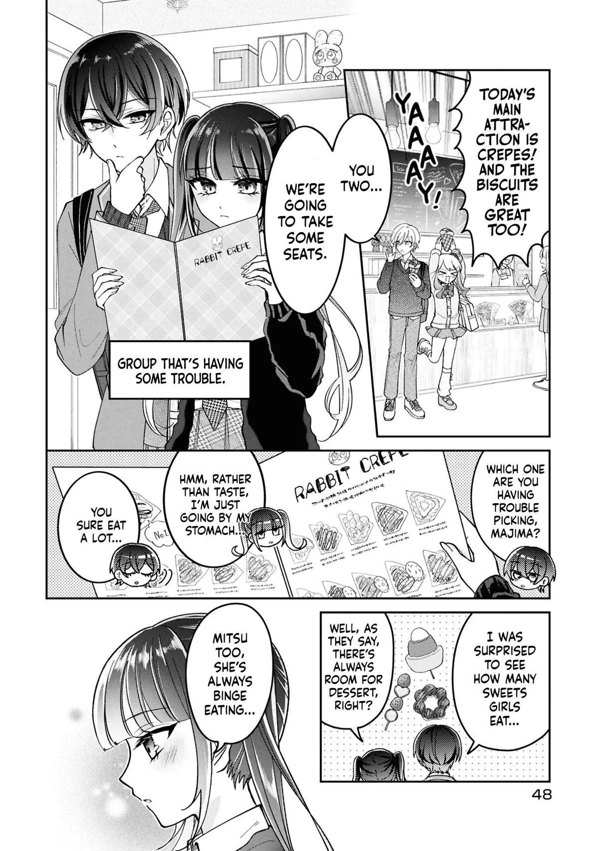 Oshikoi Capriccio Chapter 2 page 17 - 