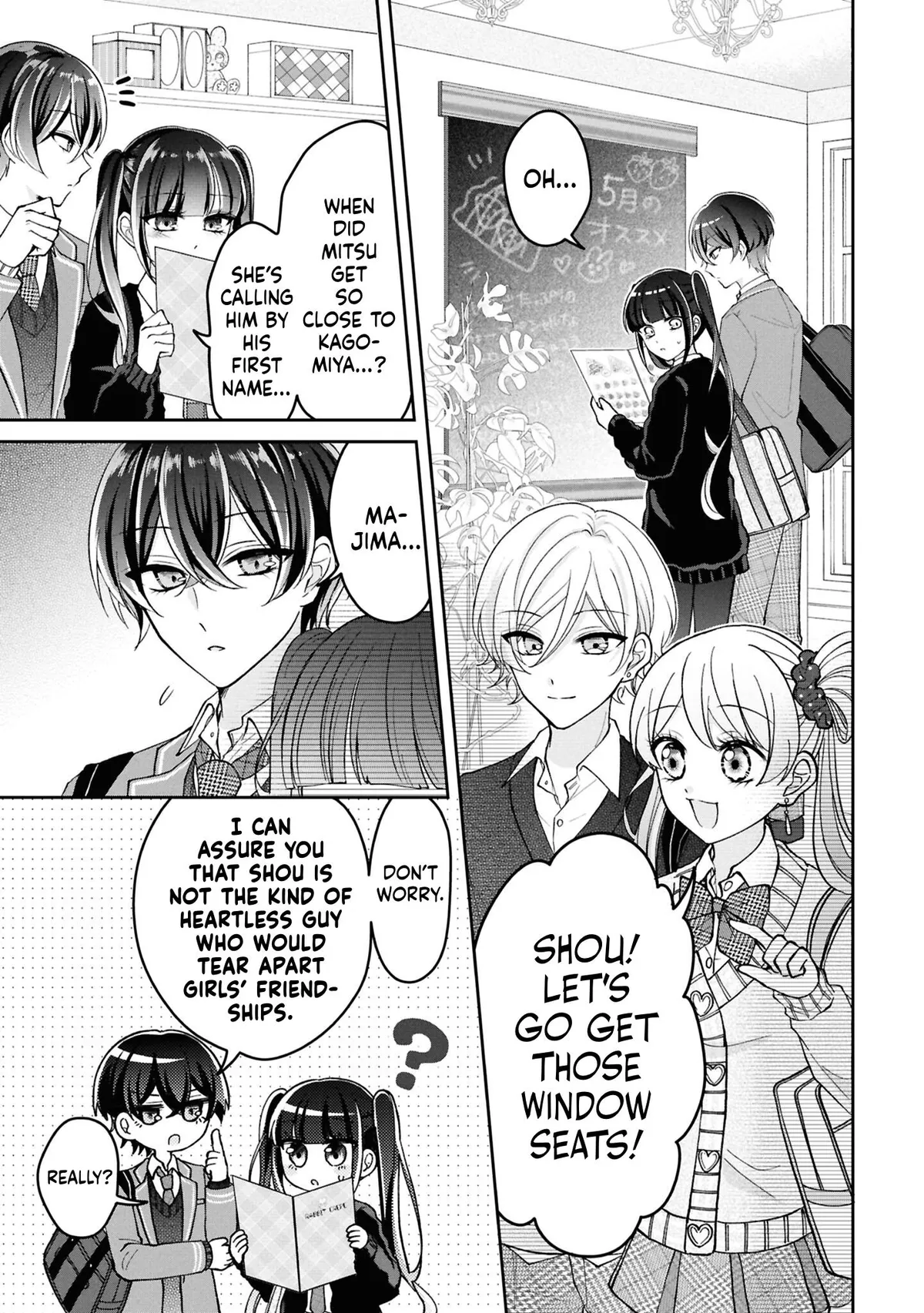 Oshikoi Capriccio Chapter 2 page 18 - 