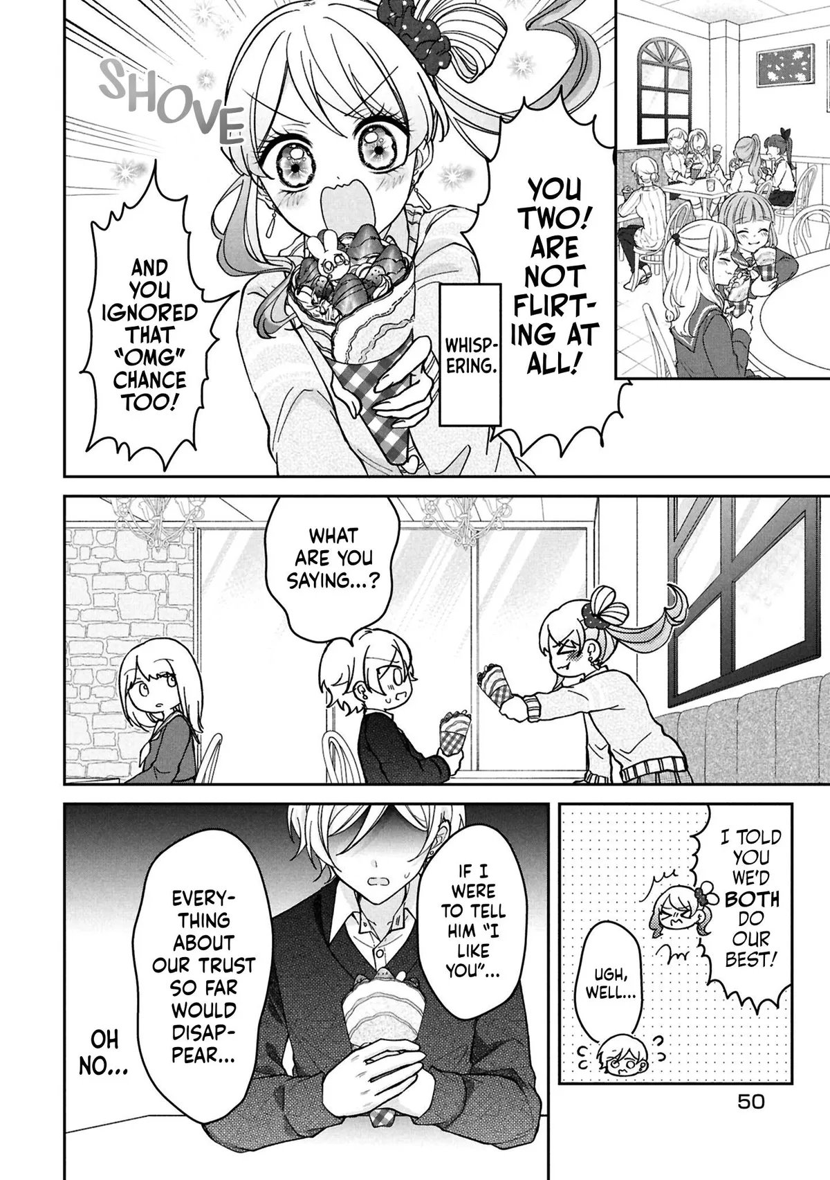 Oshikoi Capriccio Chapter 2 page 19 - 