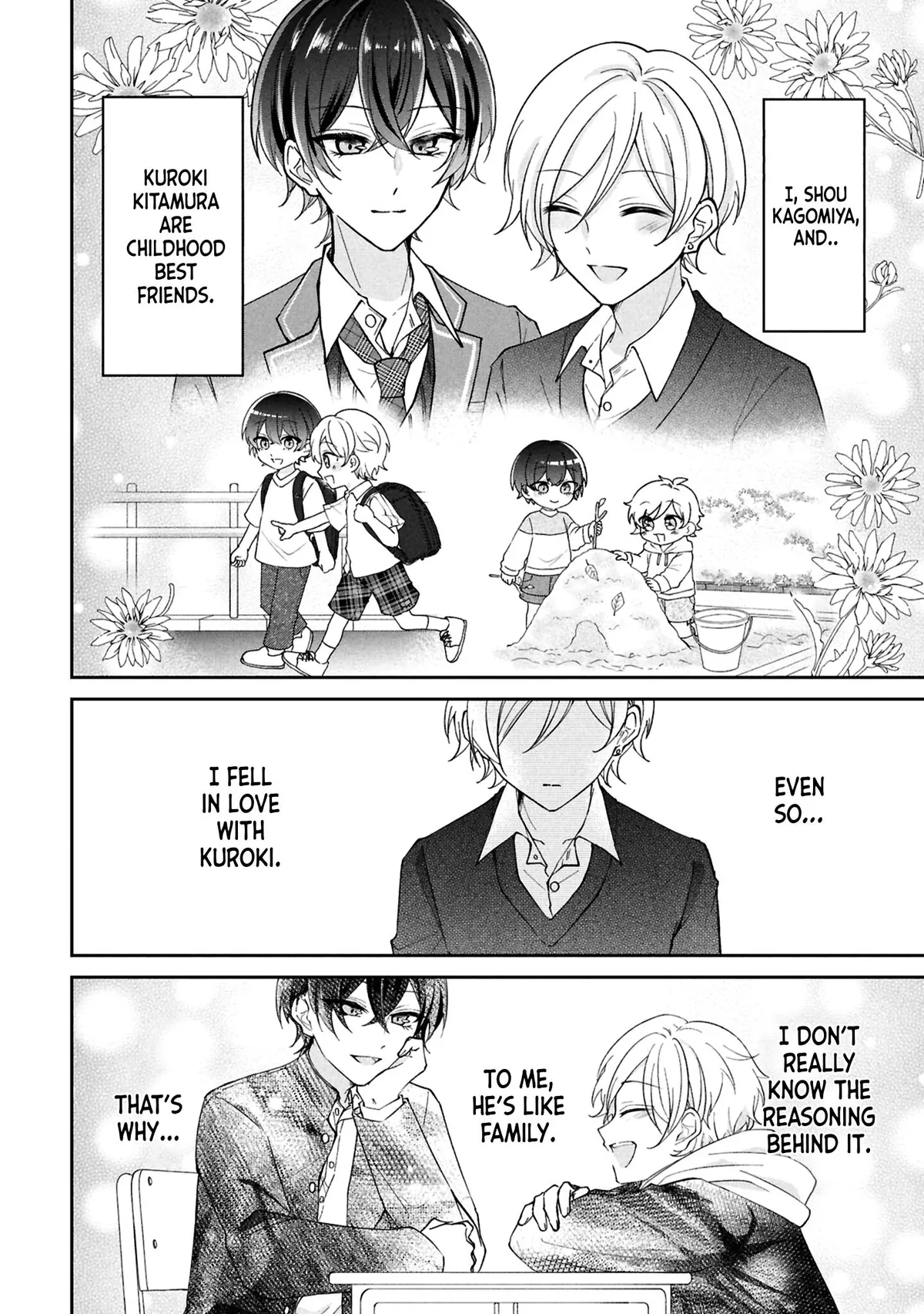 Oshikoi Capriccio Chapter 2 page 3 - 