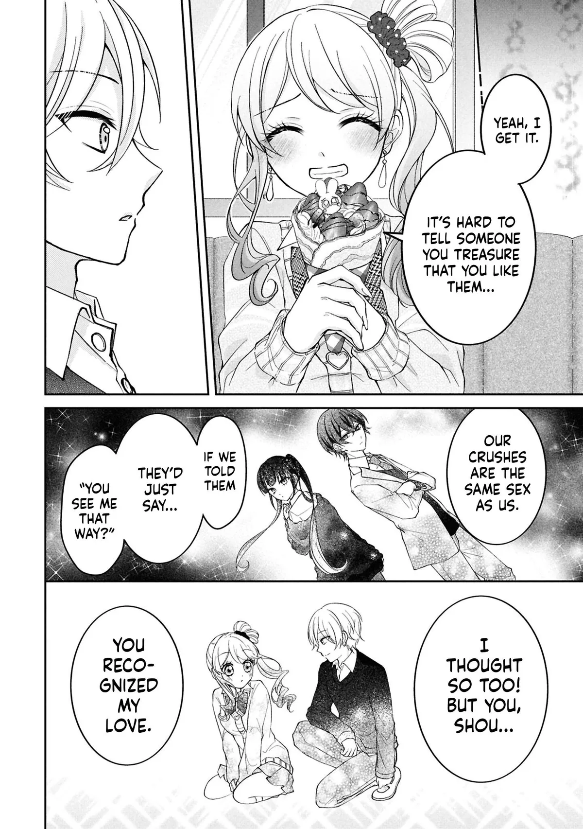 Oshikoi Capriccio Chapter 2 page 21 - 