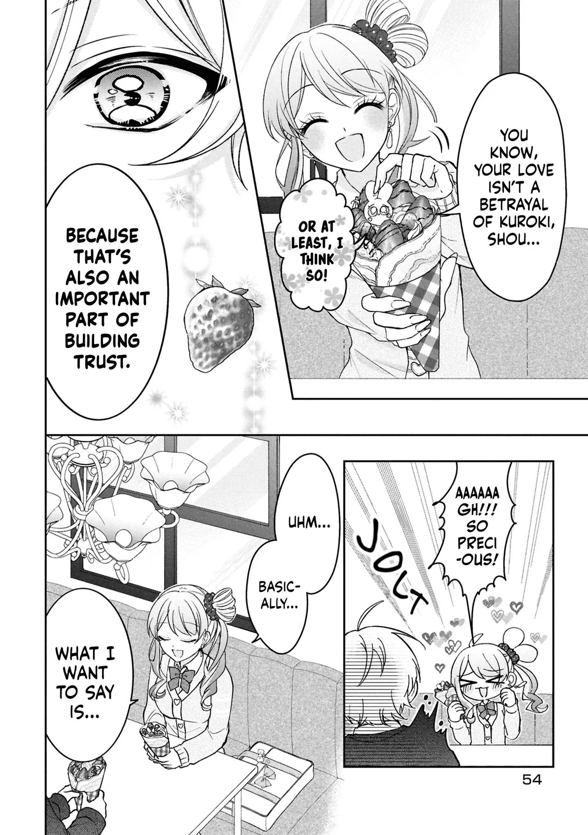 Oshikoi Capriccio Chapter 2 page 23 - 
